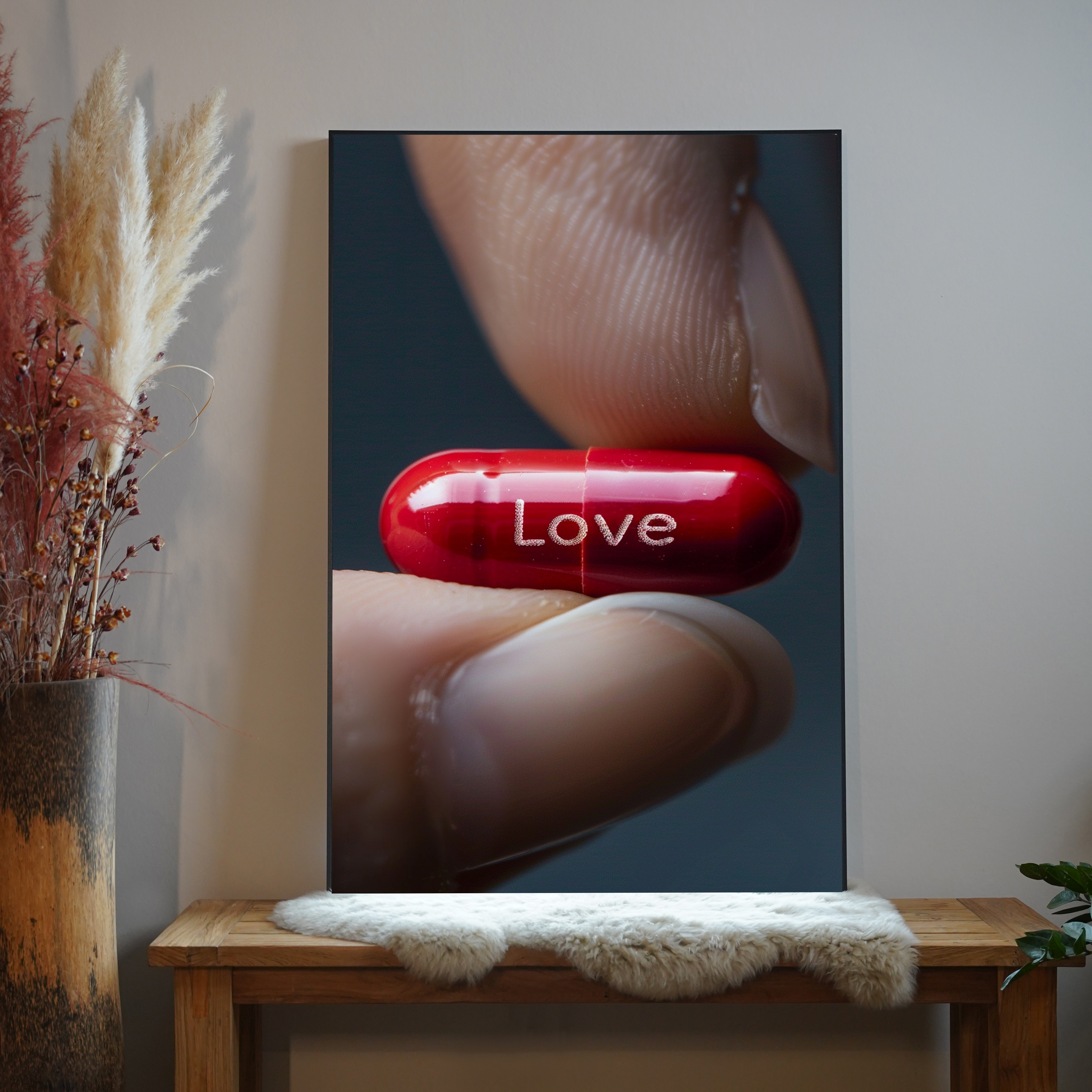 Liebes Pille 2 | LED Bild