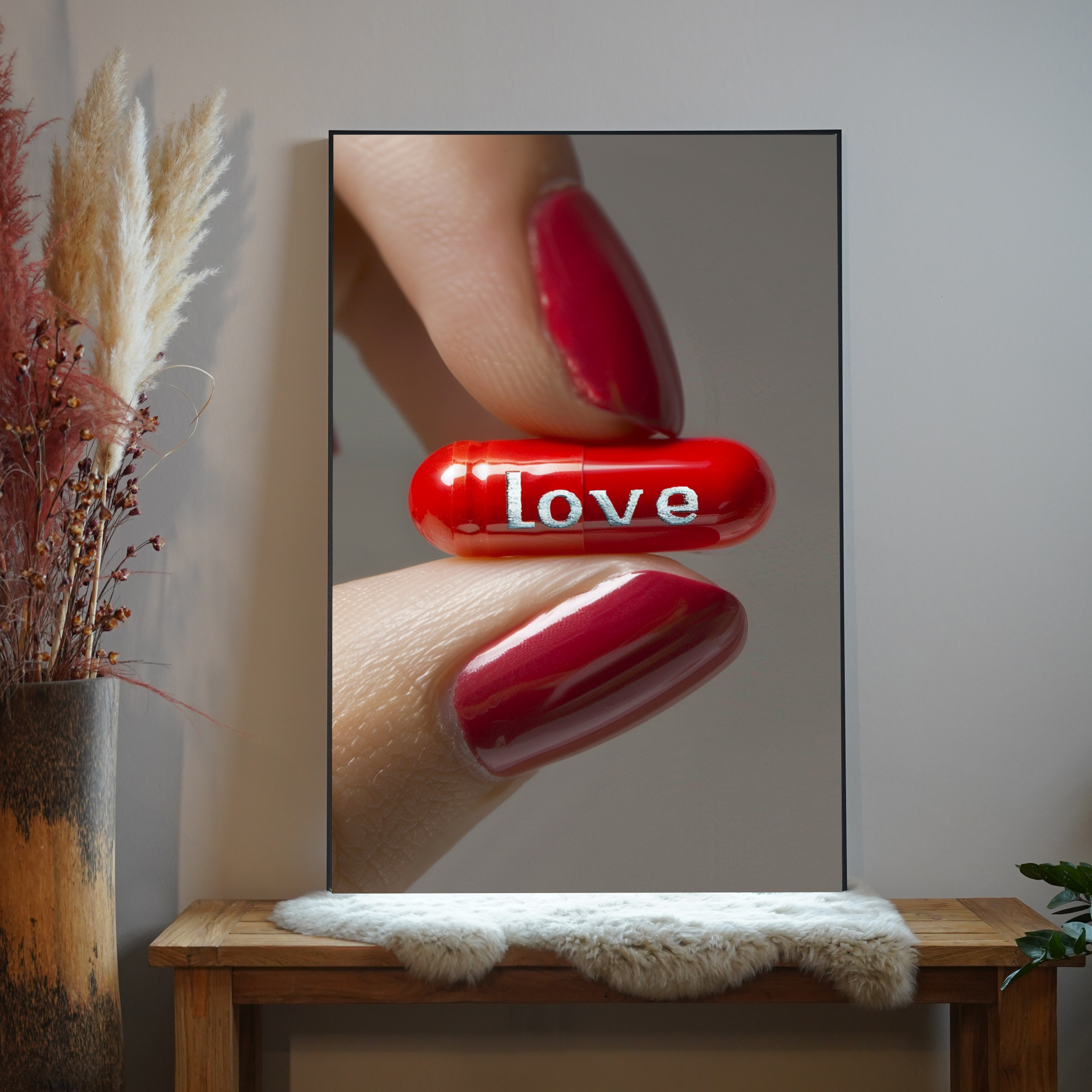 Liebes Pille 4 | LED Bild