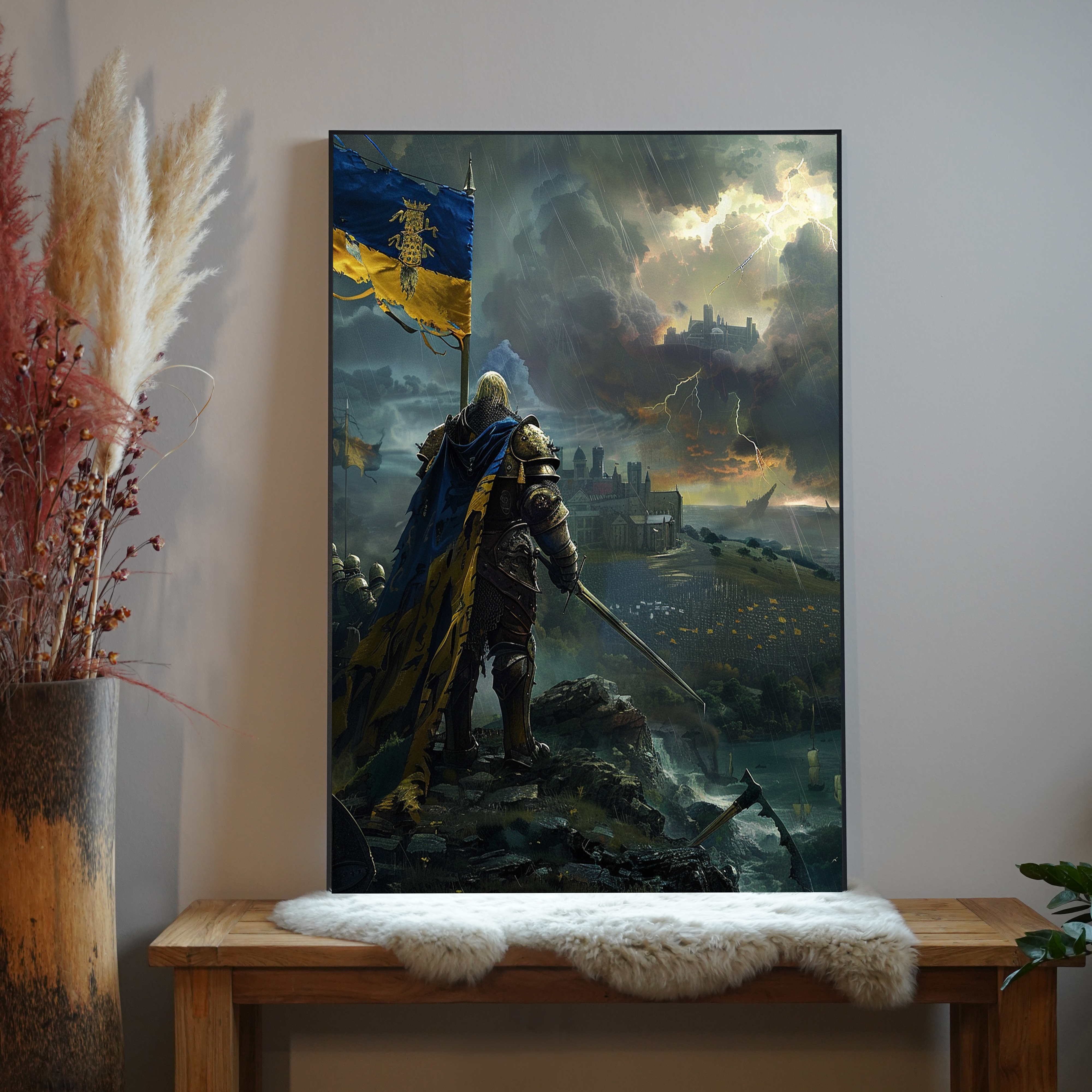 Ritter Schlacht 3 | LED Bild