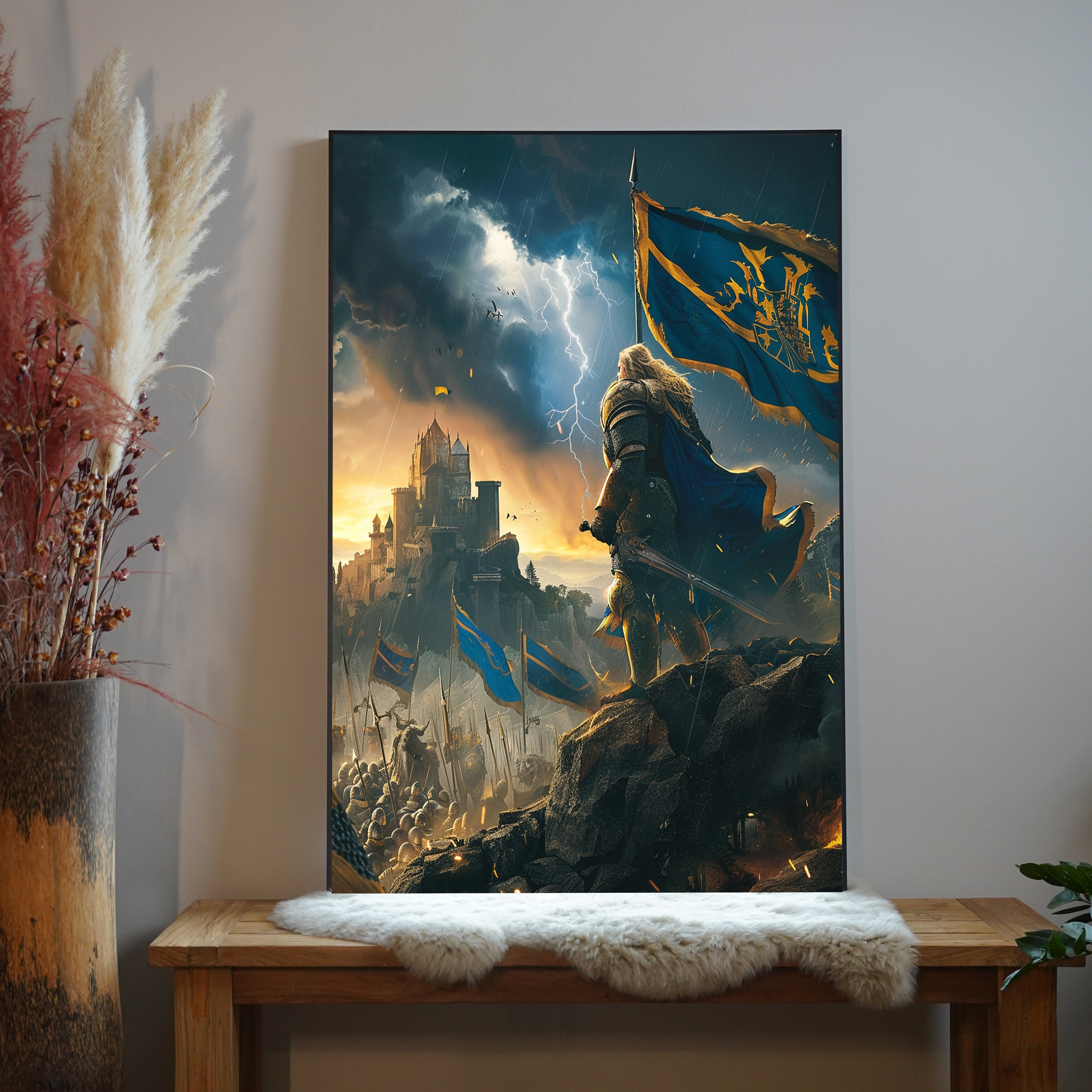 Ritter Schlacht 4 | LED Bild