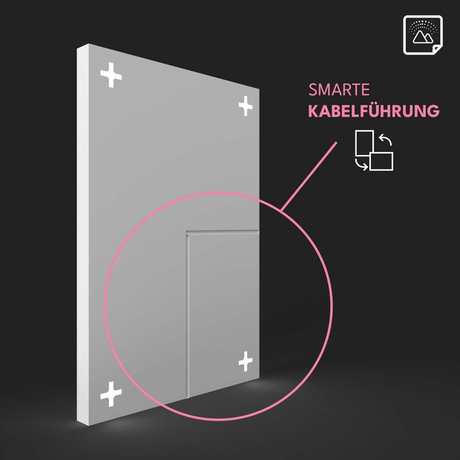 B-WARE LED Rahmen – Hochwertiger Leuchtrahmen für wechselbare Motive