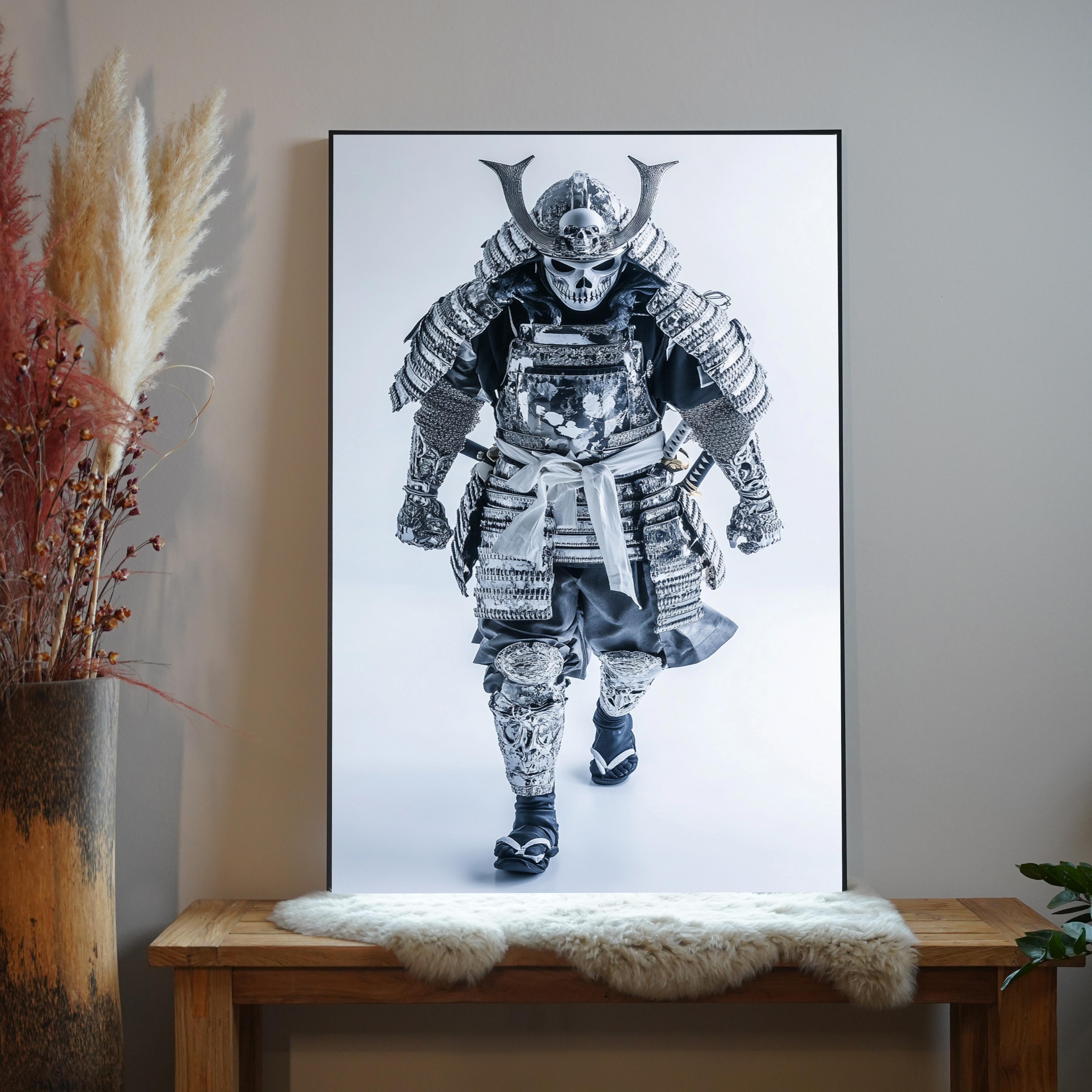 Chrom Samurai | LED Bild