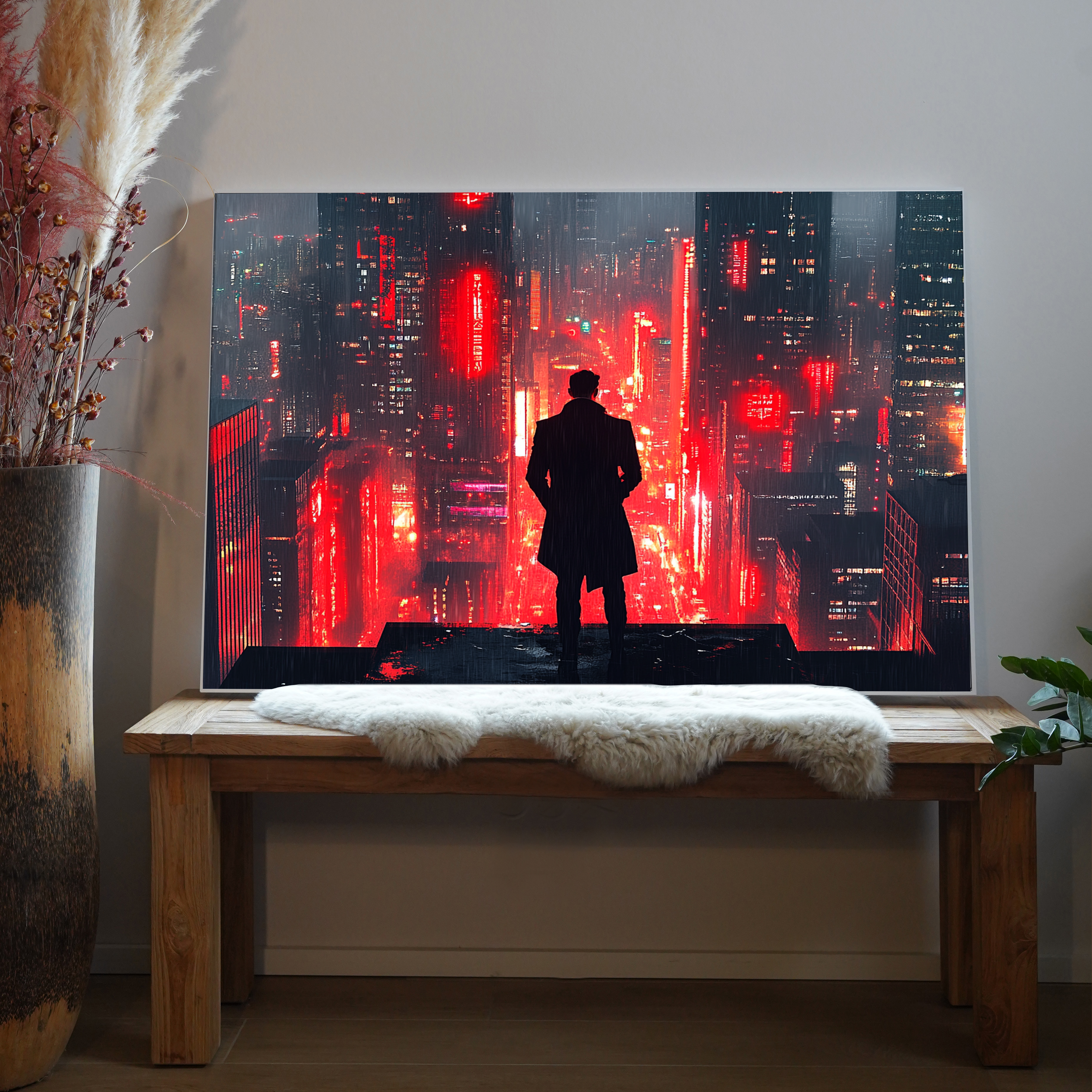 Beschützer der Stadt 2 | LED Bild