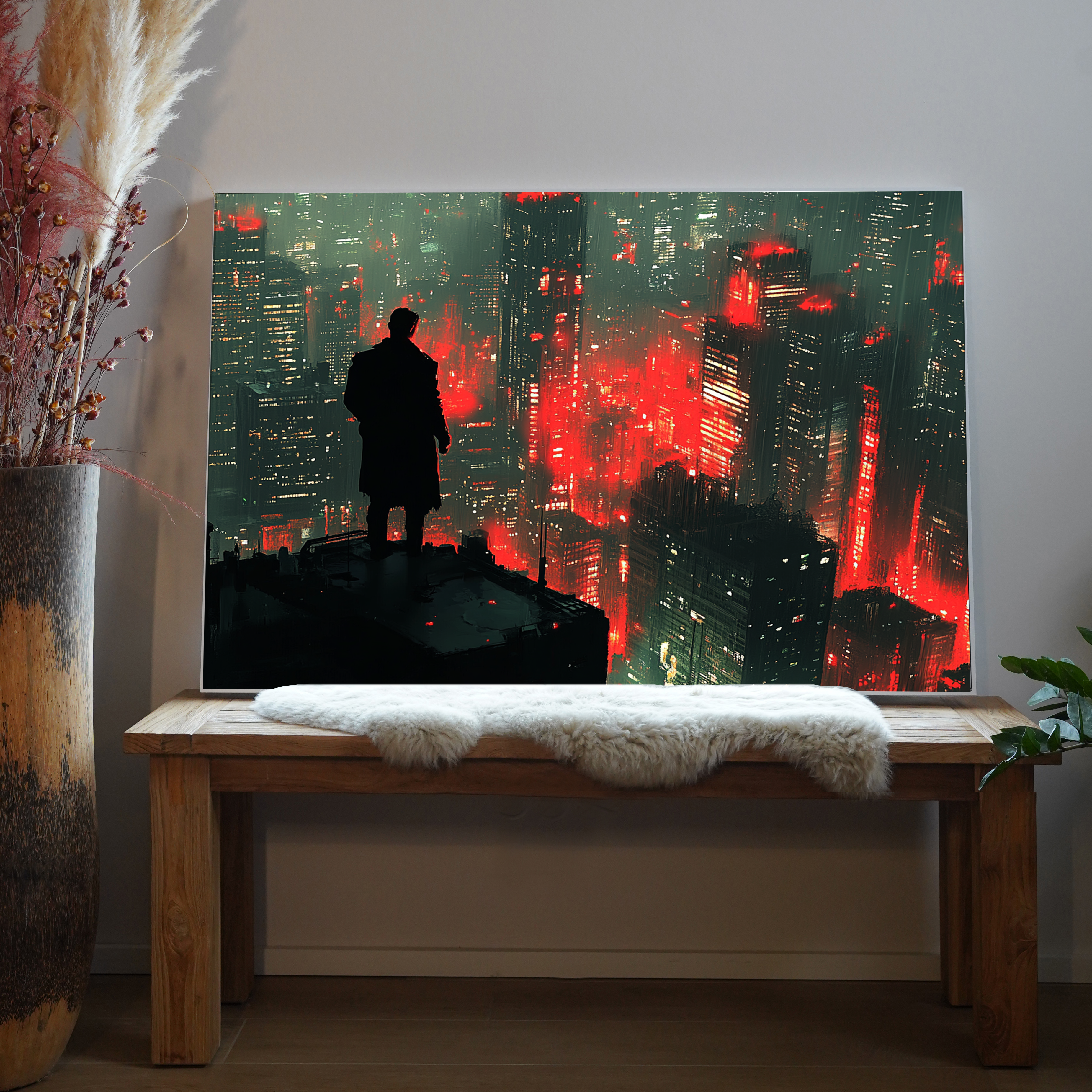 Beschützer der Stadt 3 | LED Bild