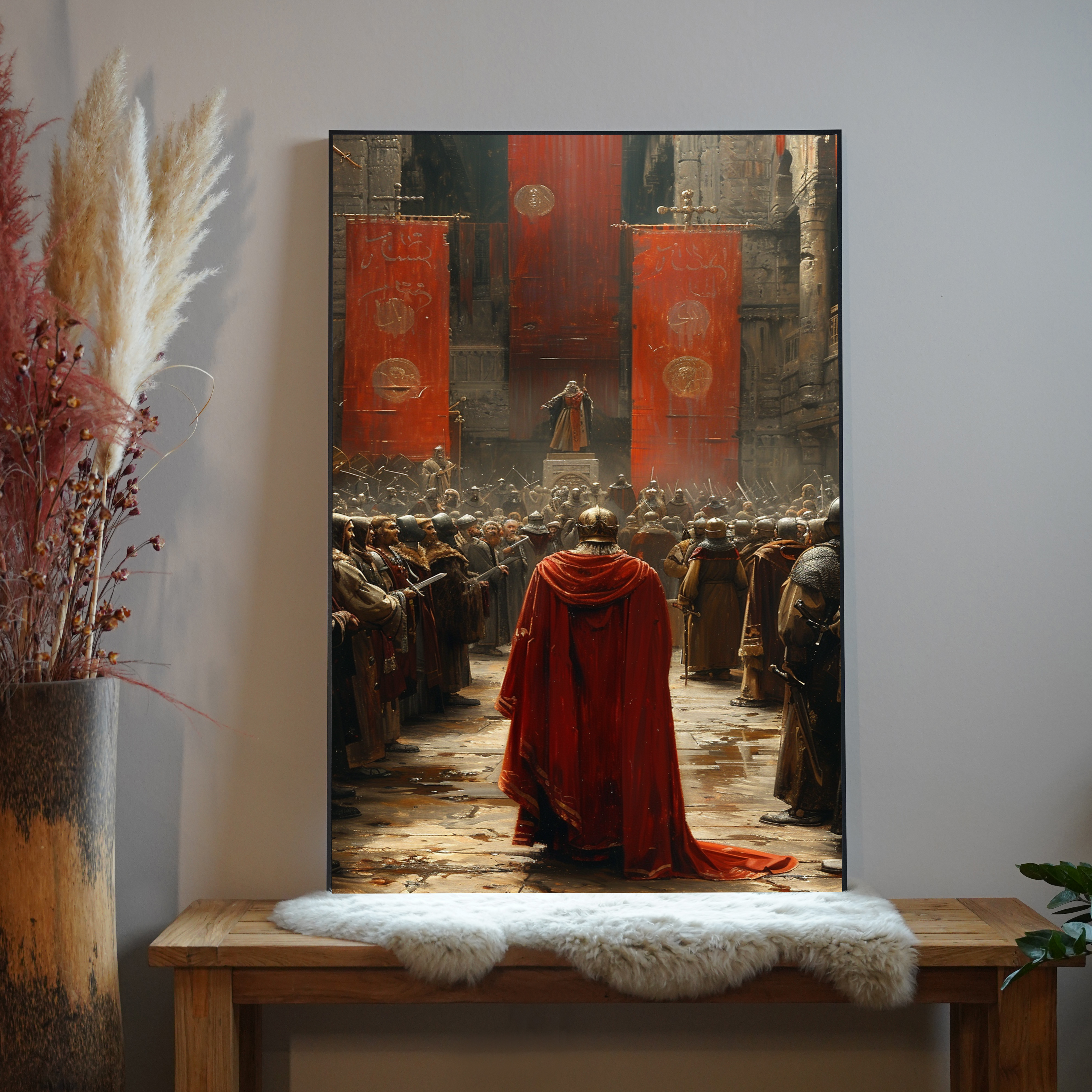 Belagerung Mittelalter 2 | LED Bild