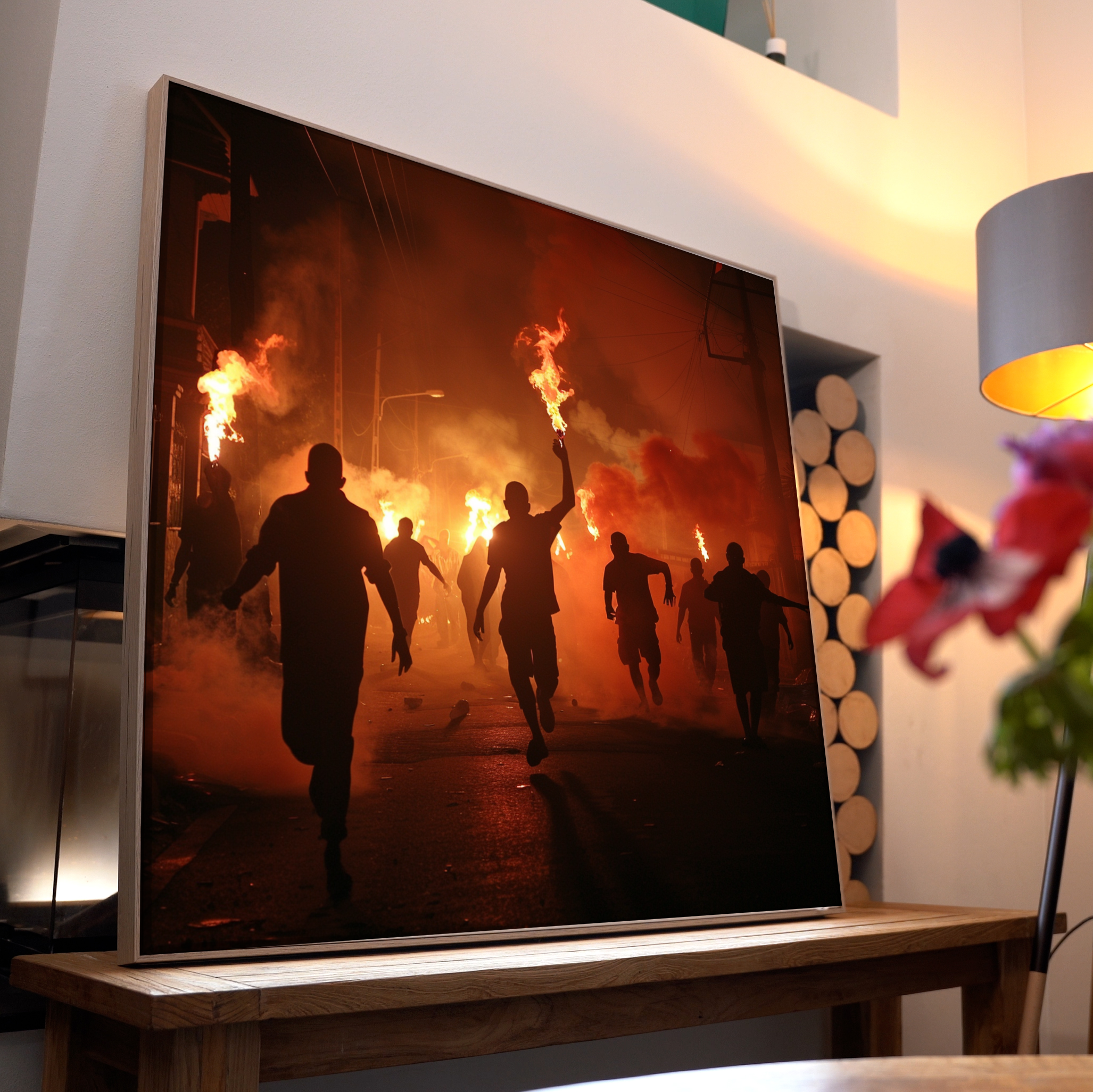 Hooligans 1 | LED Bild