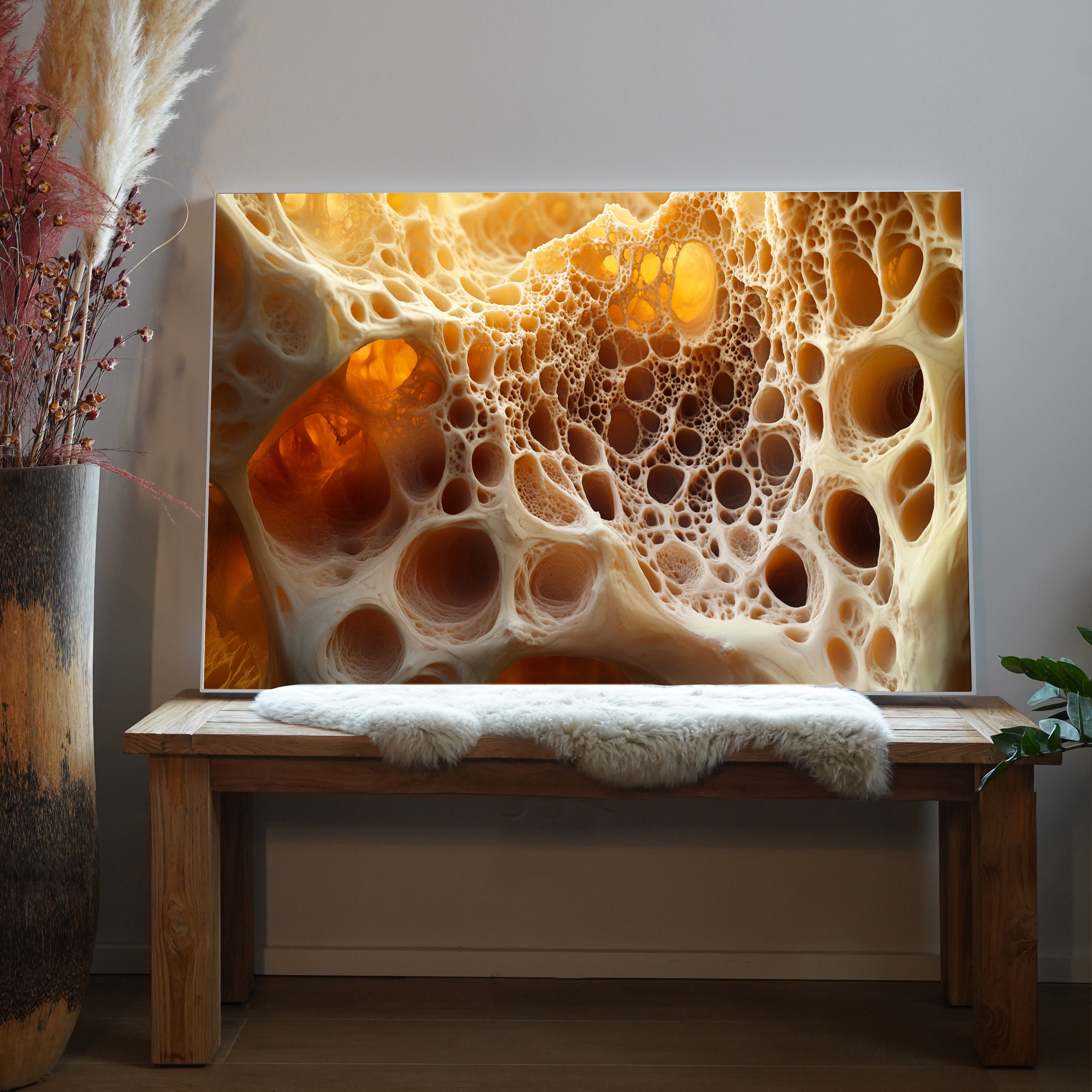 Höhle Elfenbein | LED Bild