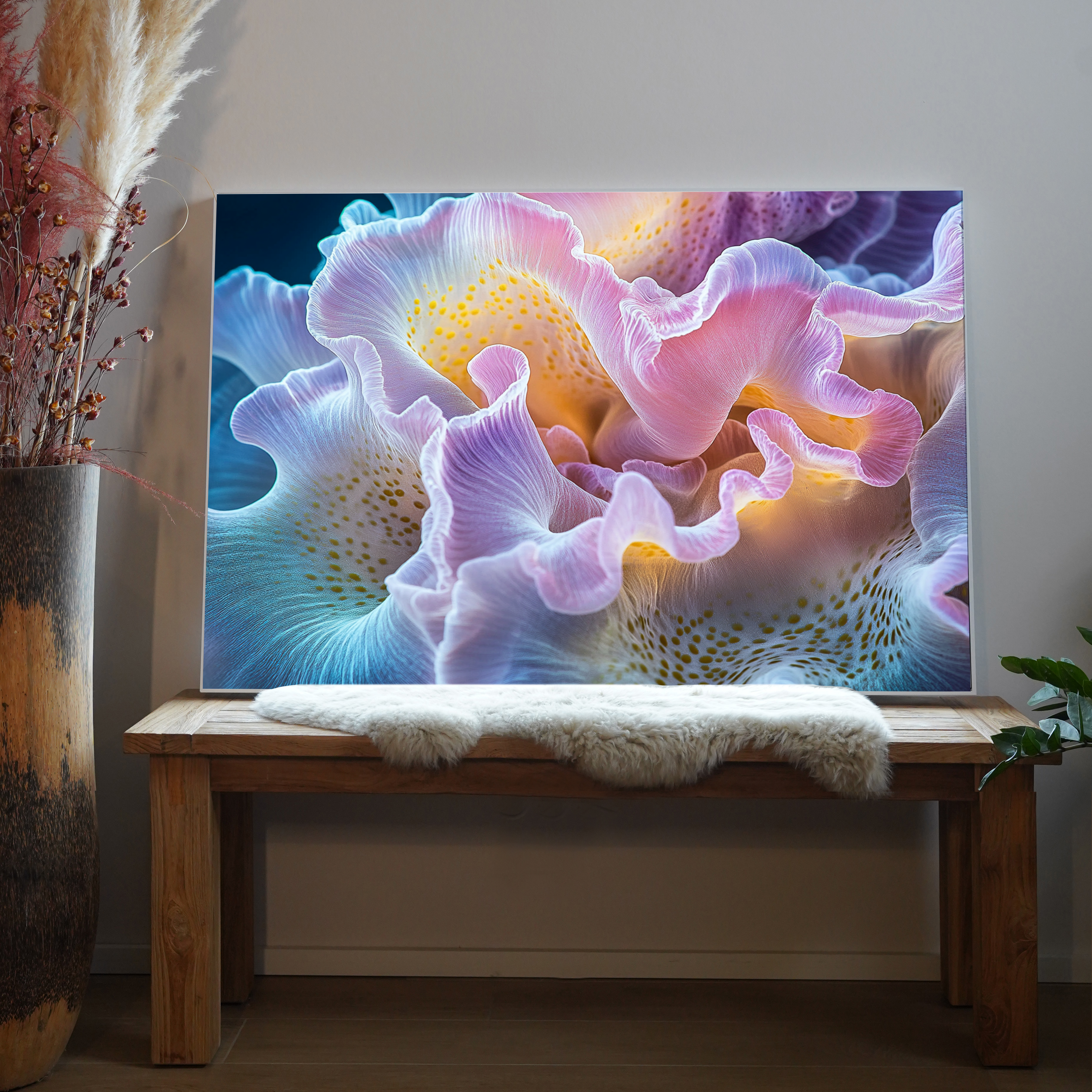 Koralle Bunt 1 | LED Bild