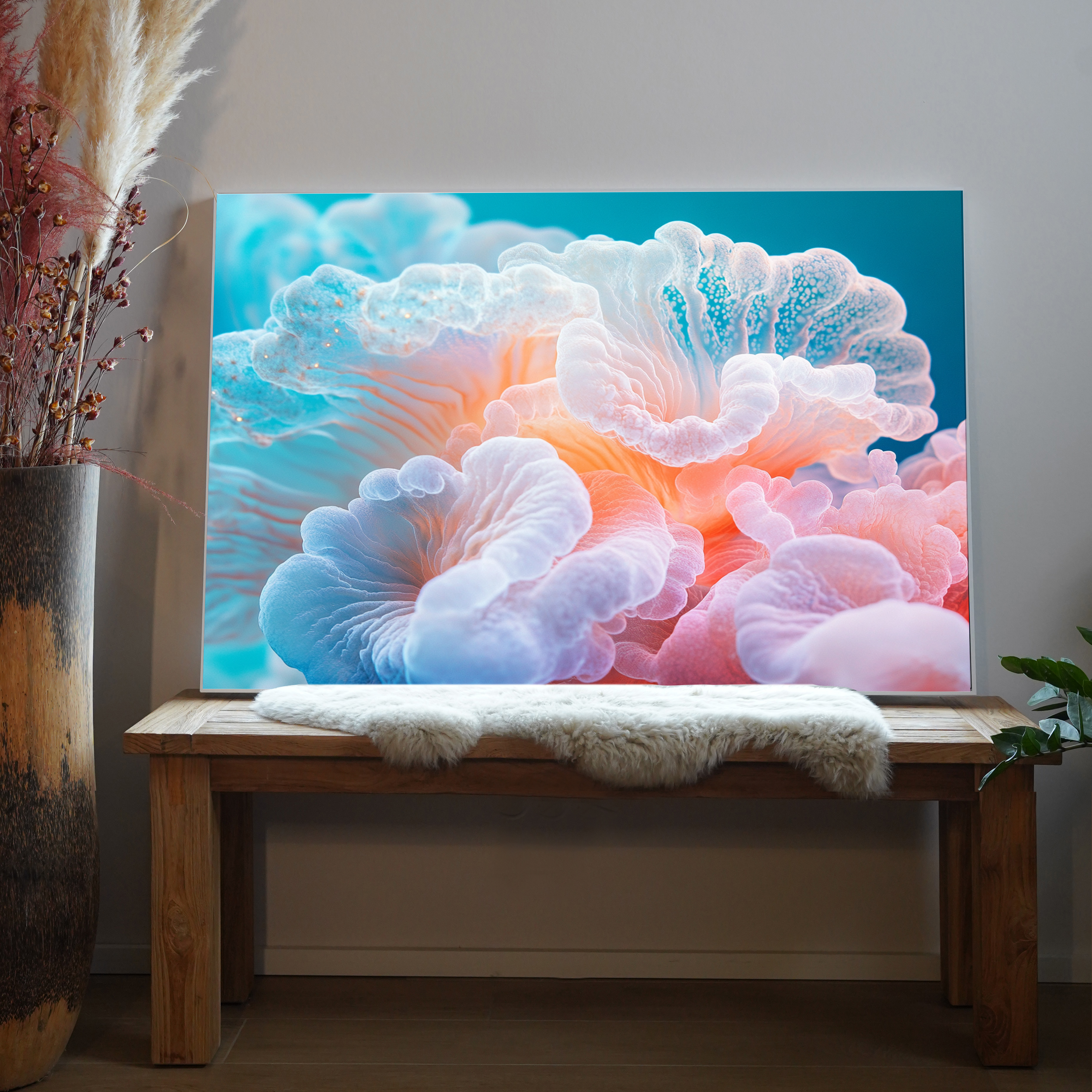 Koralle Bunt 3 | LED Bild