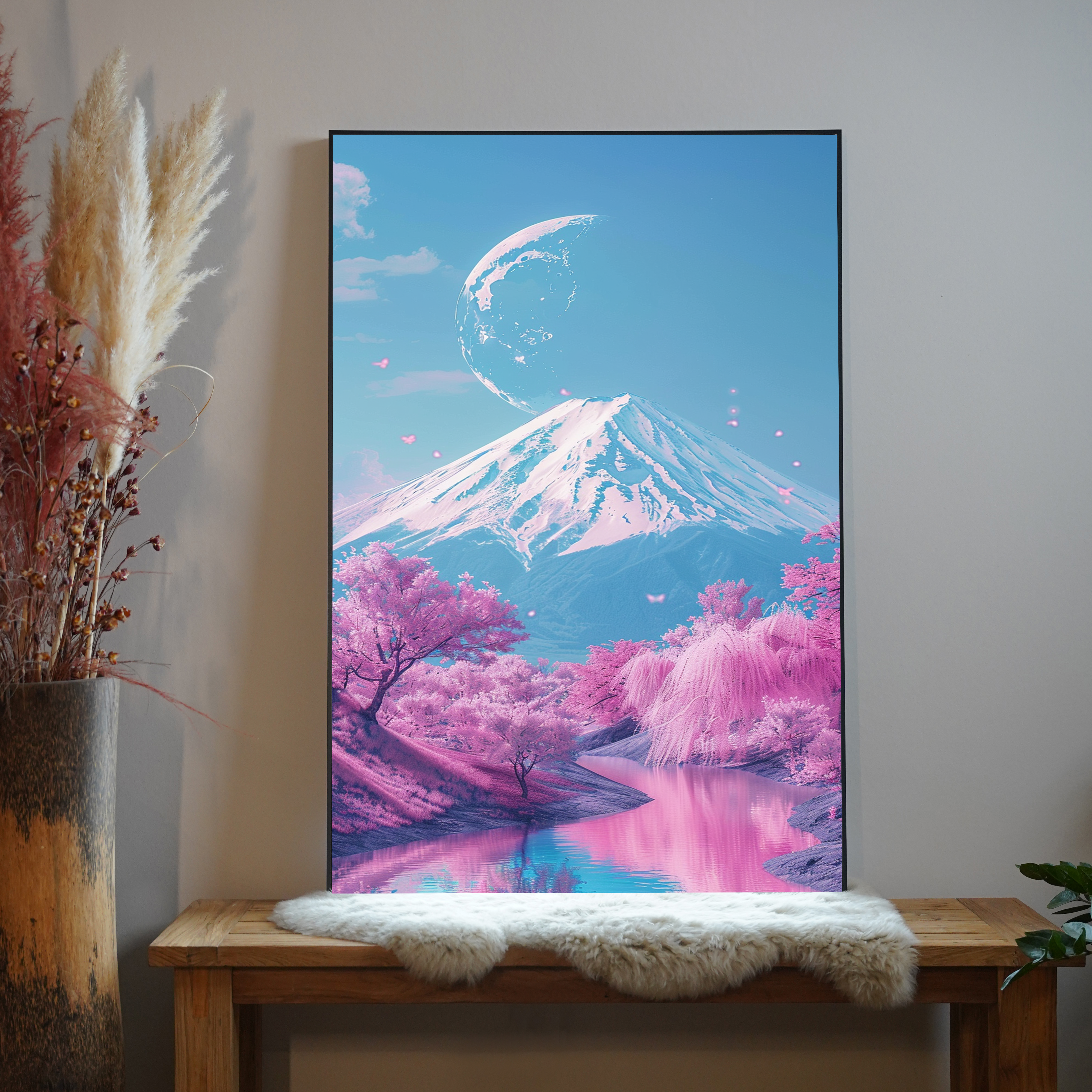 Kirschblütenbaum Mount Fuji 3 | LED Bild