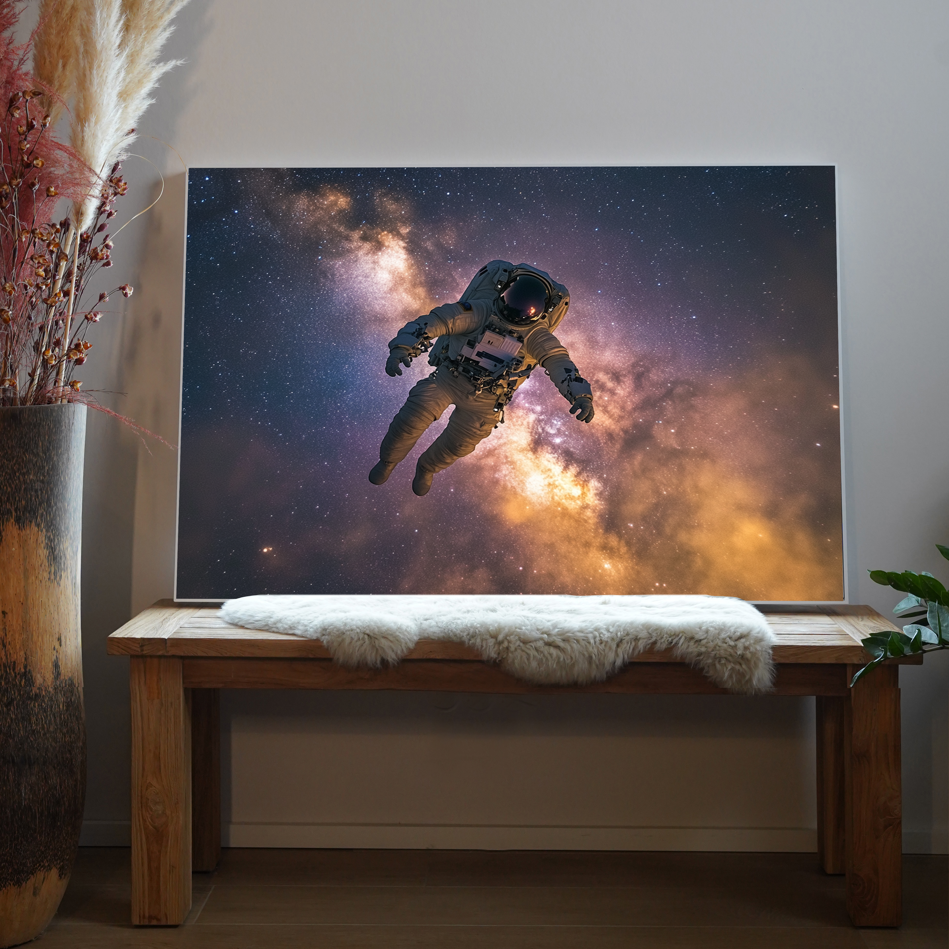 Astronaut 4 | LED Bild