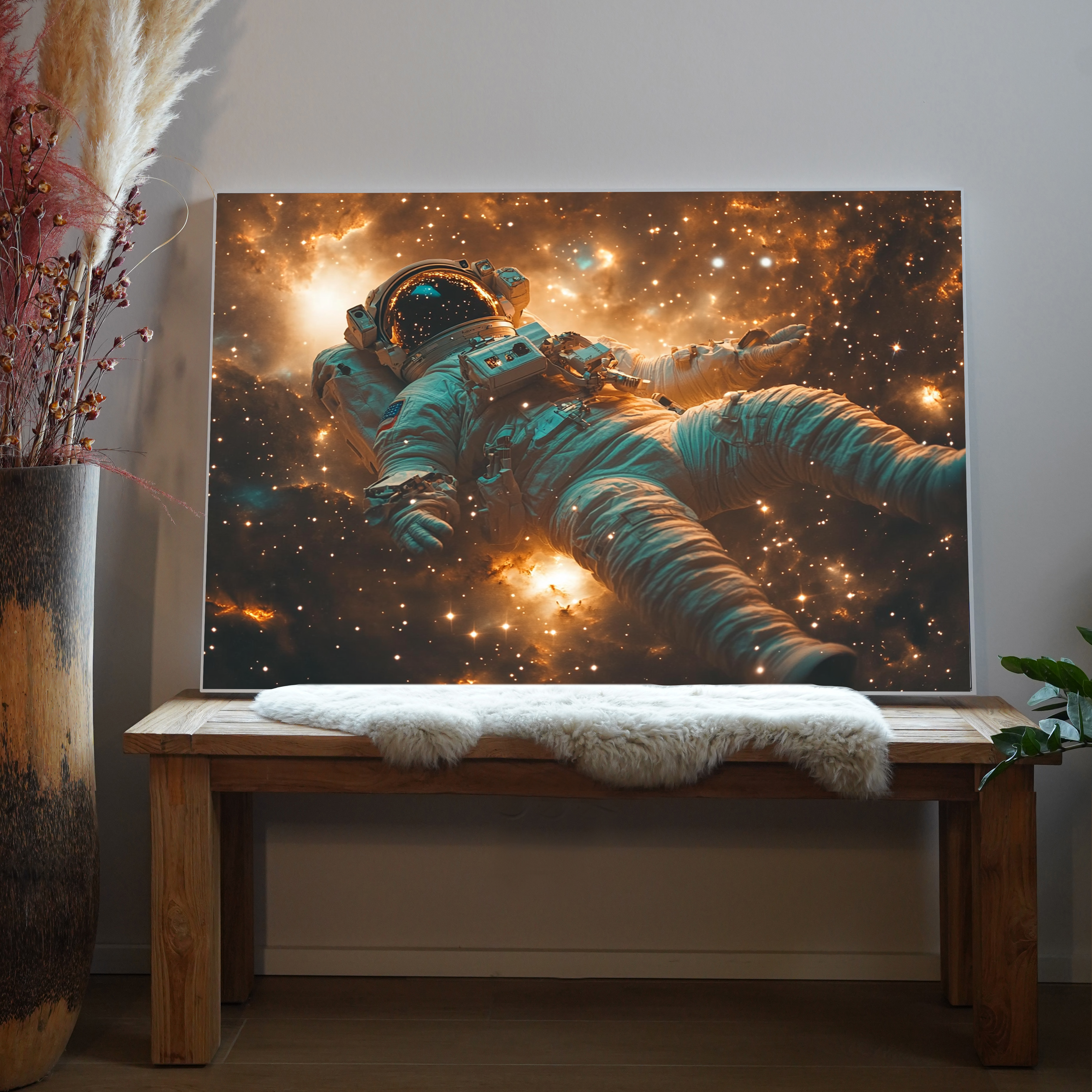 Astronaut 6 | LED Bild