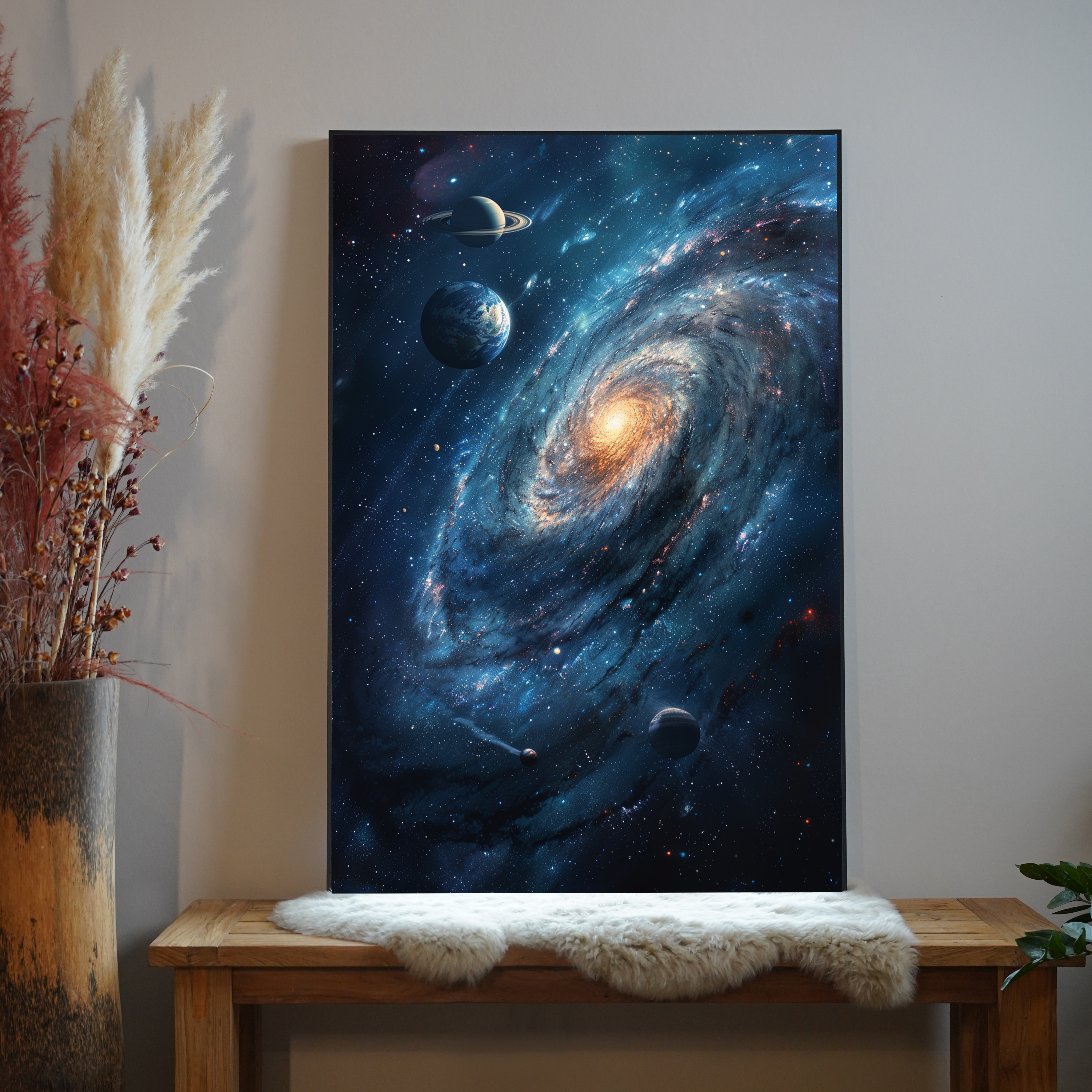 Galaxie 2 | LED Bild