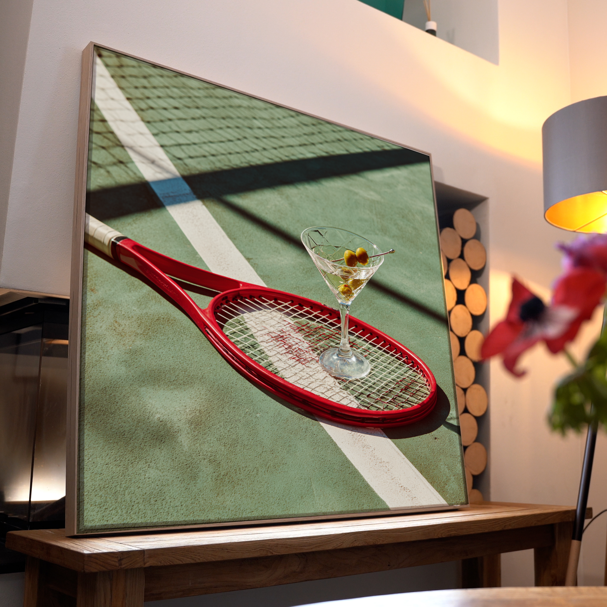 Tennisschläger Martini 1 | LED Bild