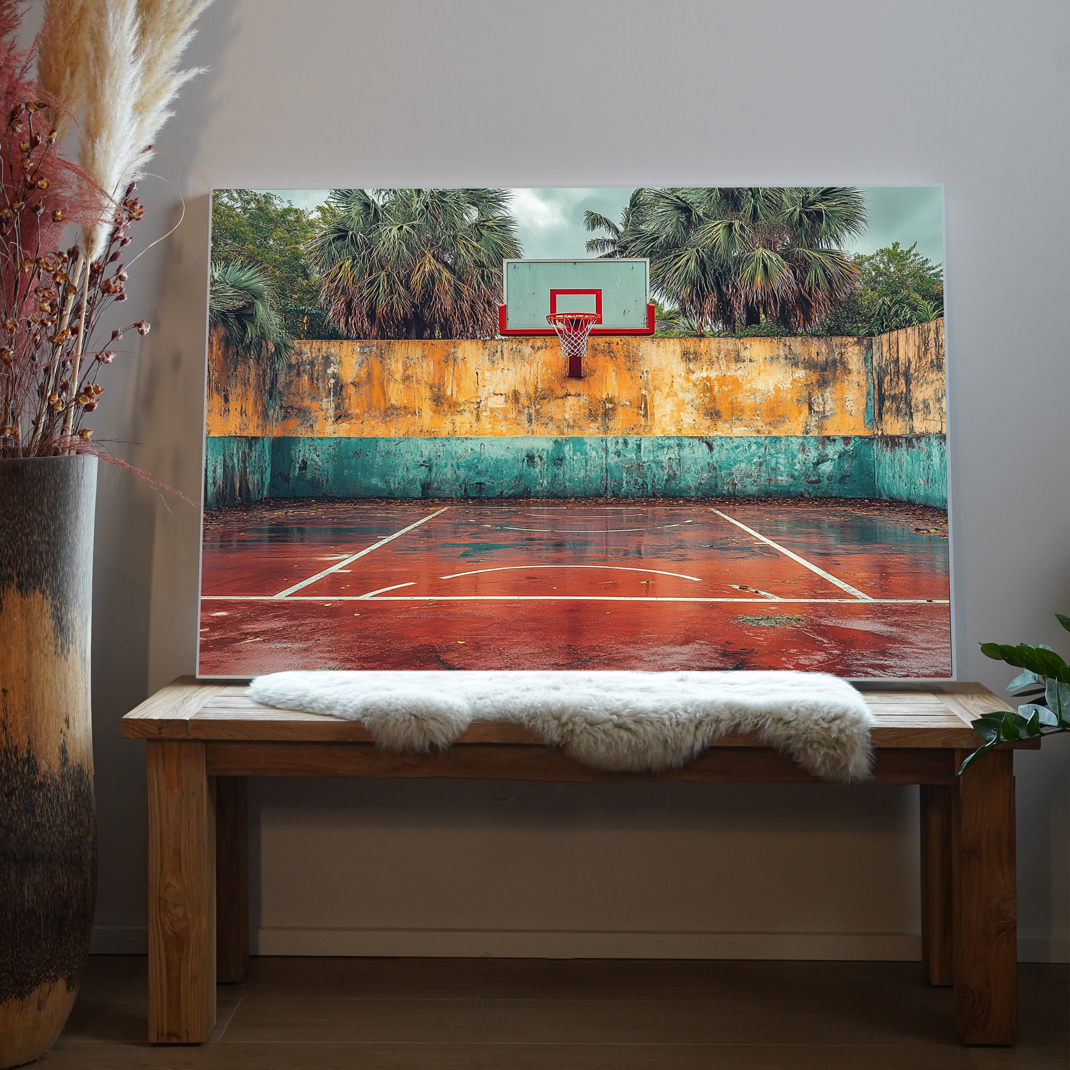 Basketballplatz 2 | LED Bild