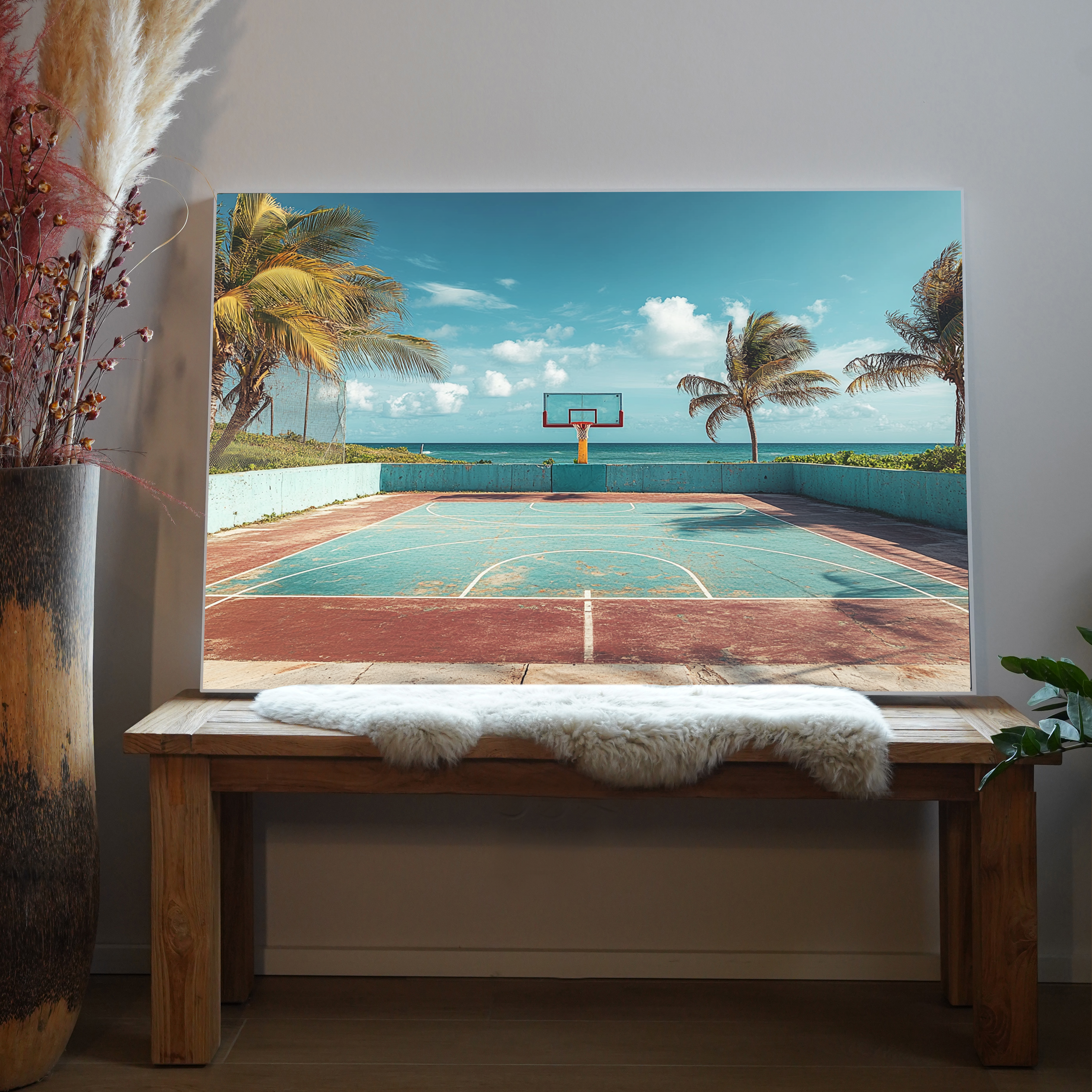 Basketballplatz 4 | LED Bild