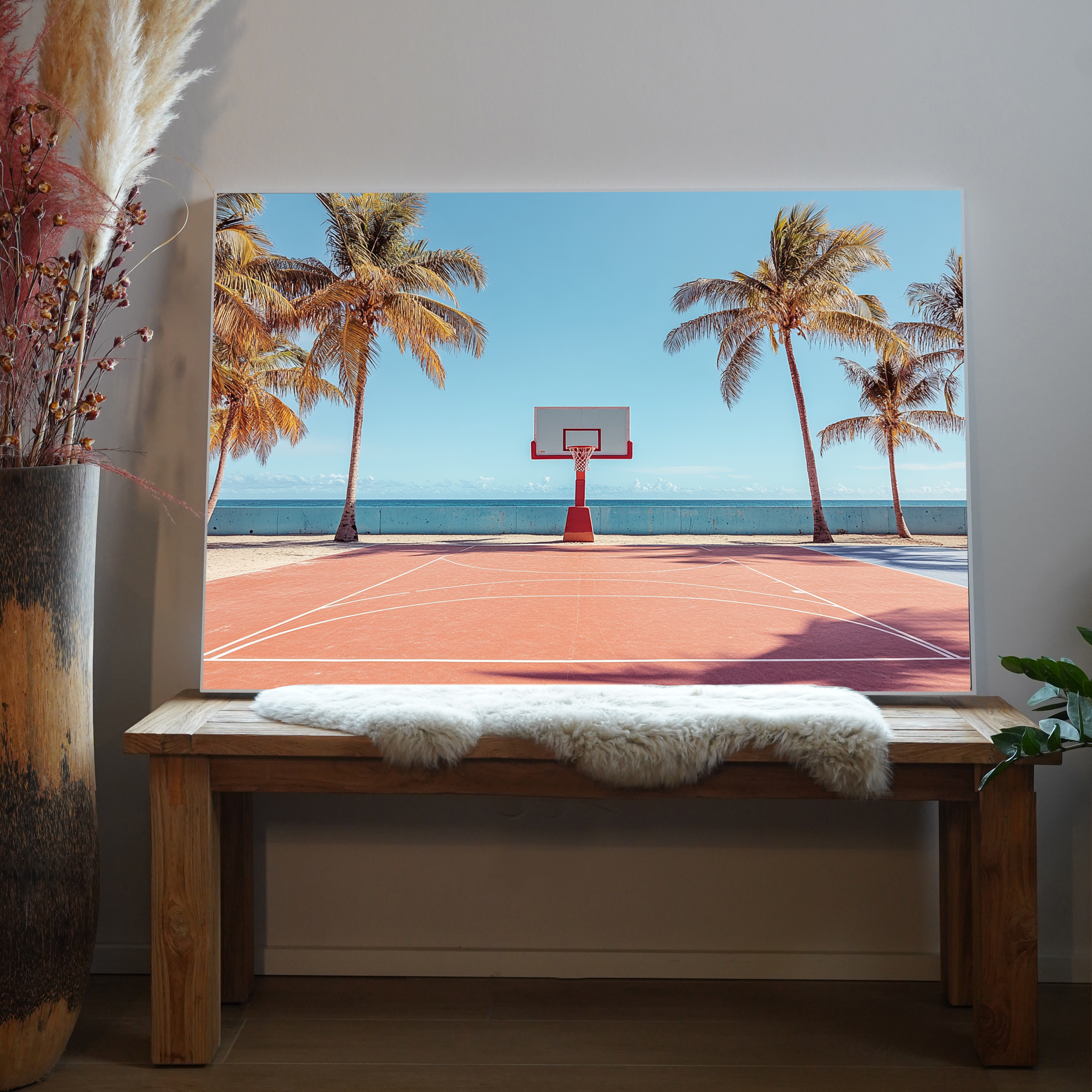 Basketballplatz 5 | LED Bild