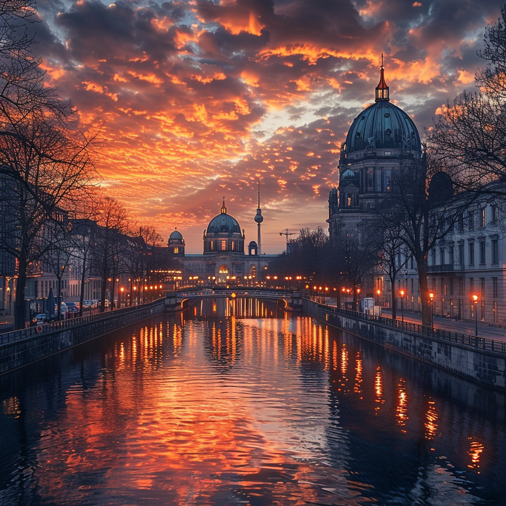 Berlin 1 | LED Bild