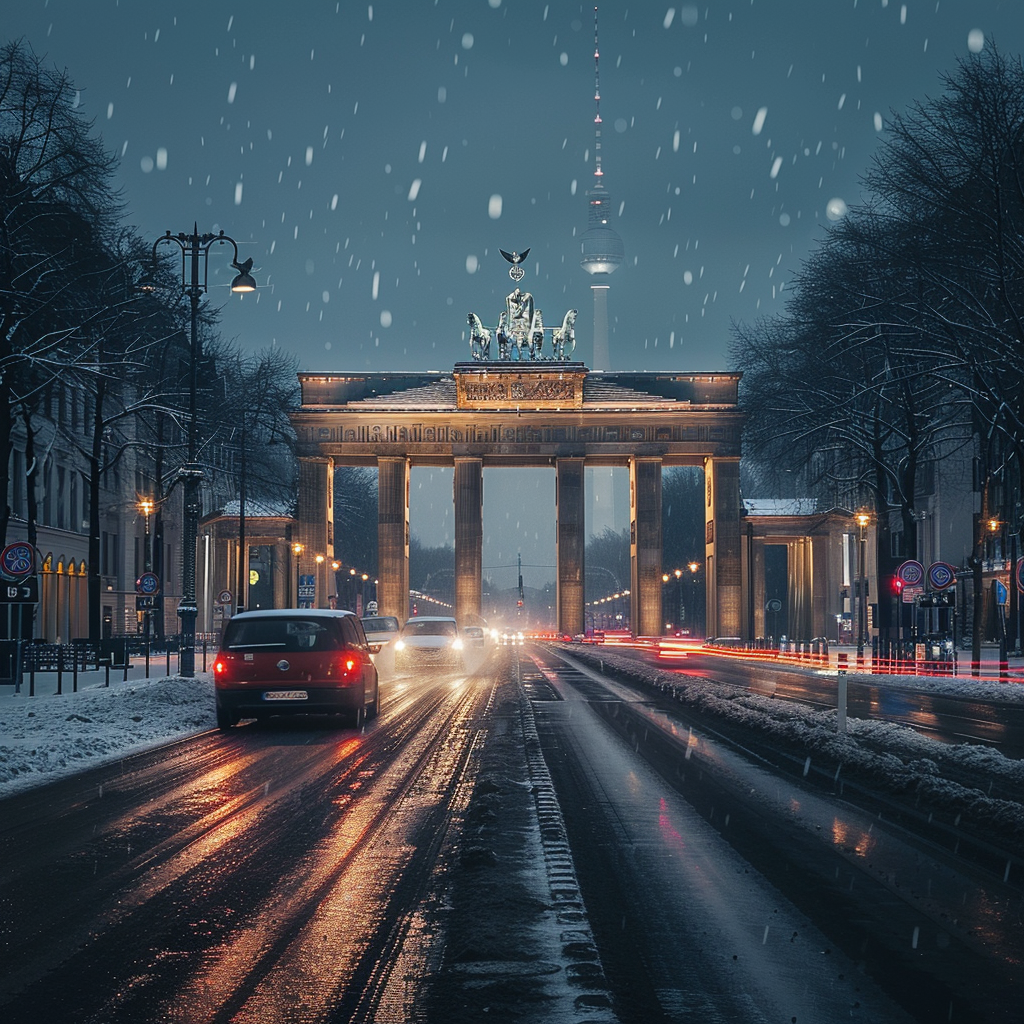 Berlin 2 | LED Bild