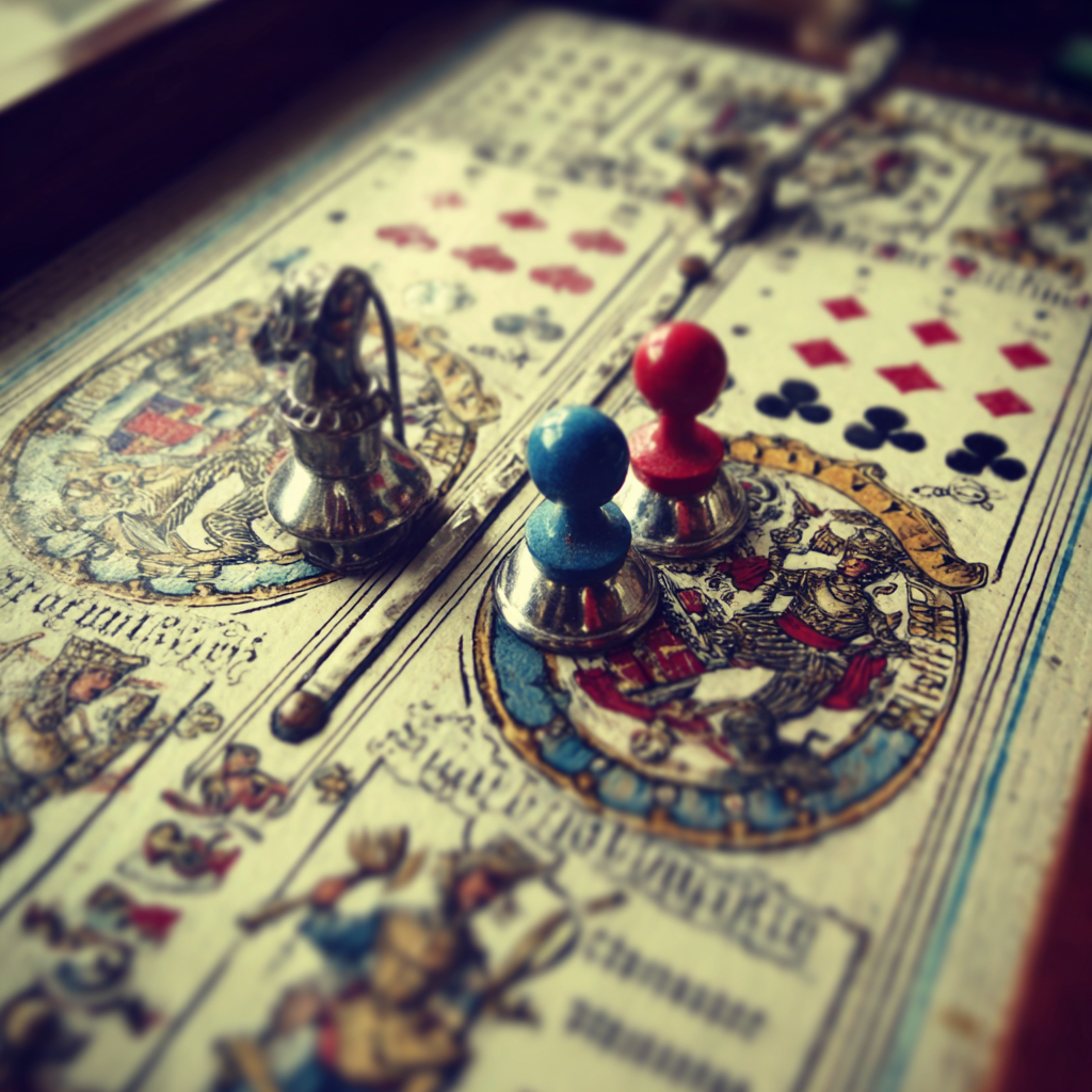 Brettspiel Mittelalter | LED Bild