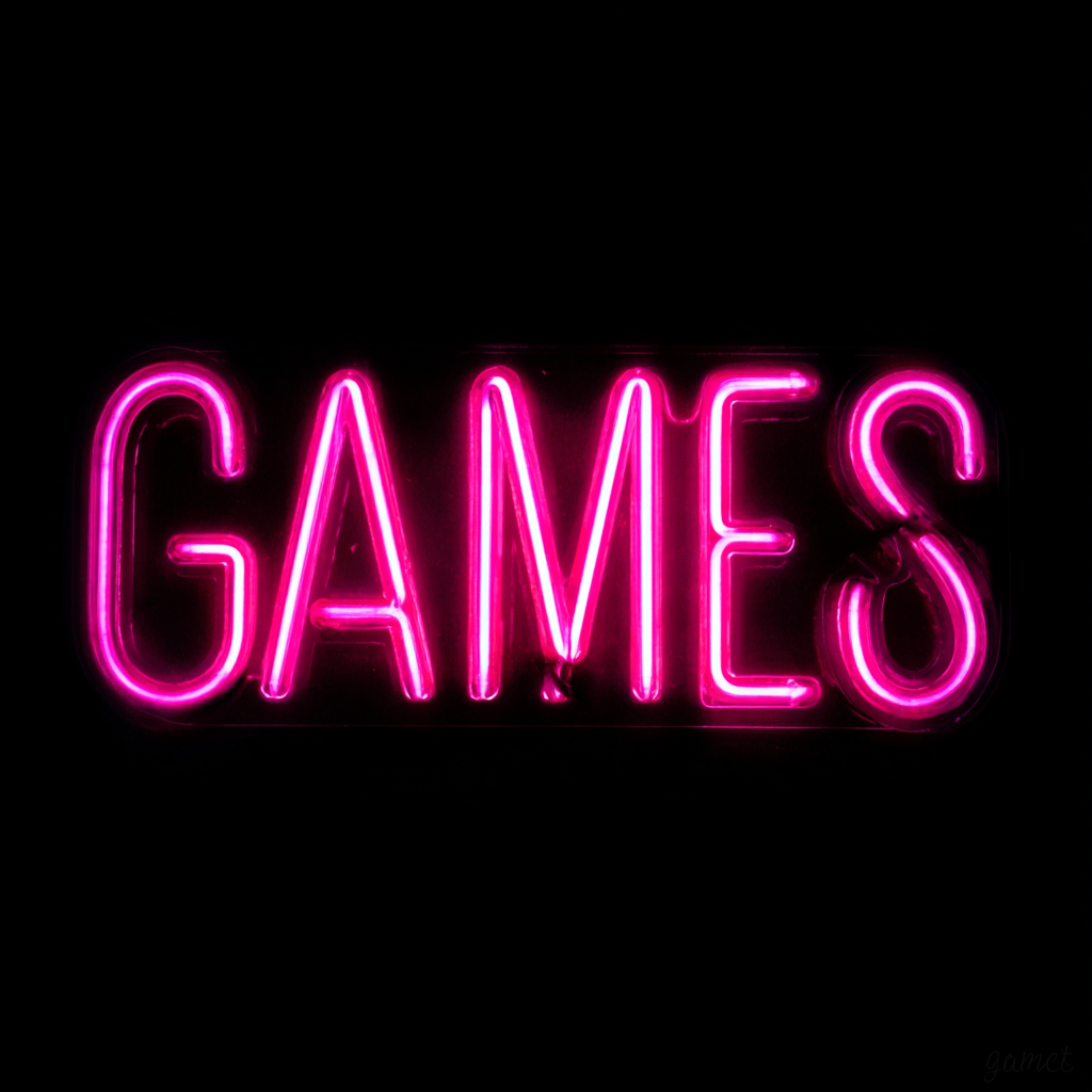 Games Neon 3 | LED Bild