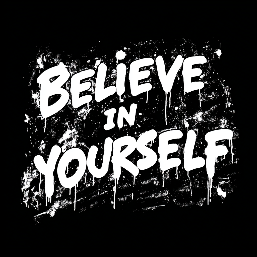 Believe 1 | LED Bild