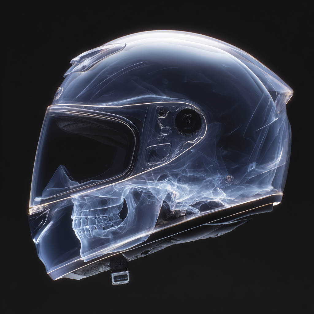 Helm Röntgen 2 | LED Bild