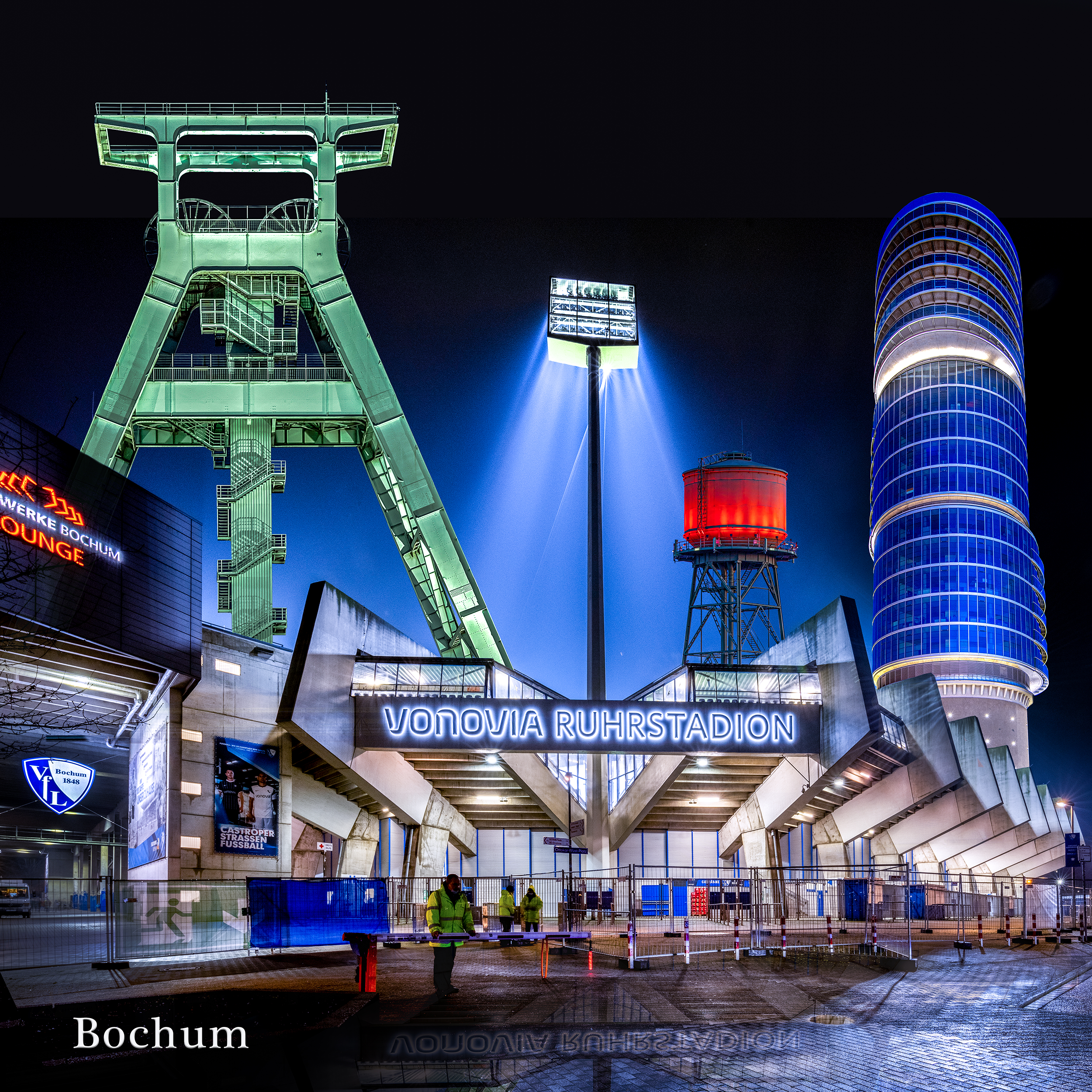 Bochum 6 | Waldemar Pache | LED Bild
