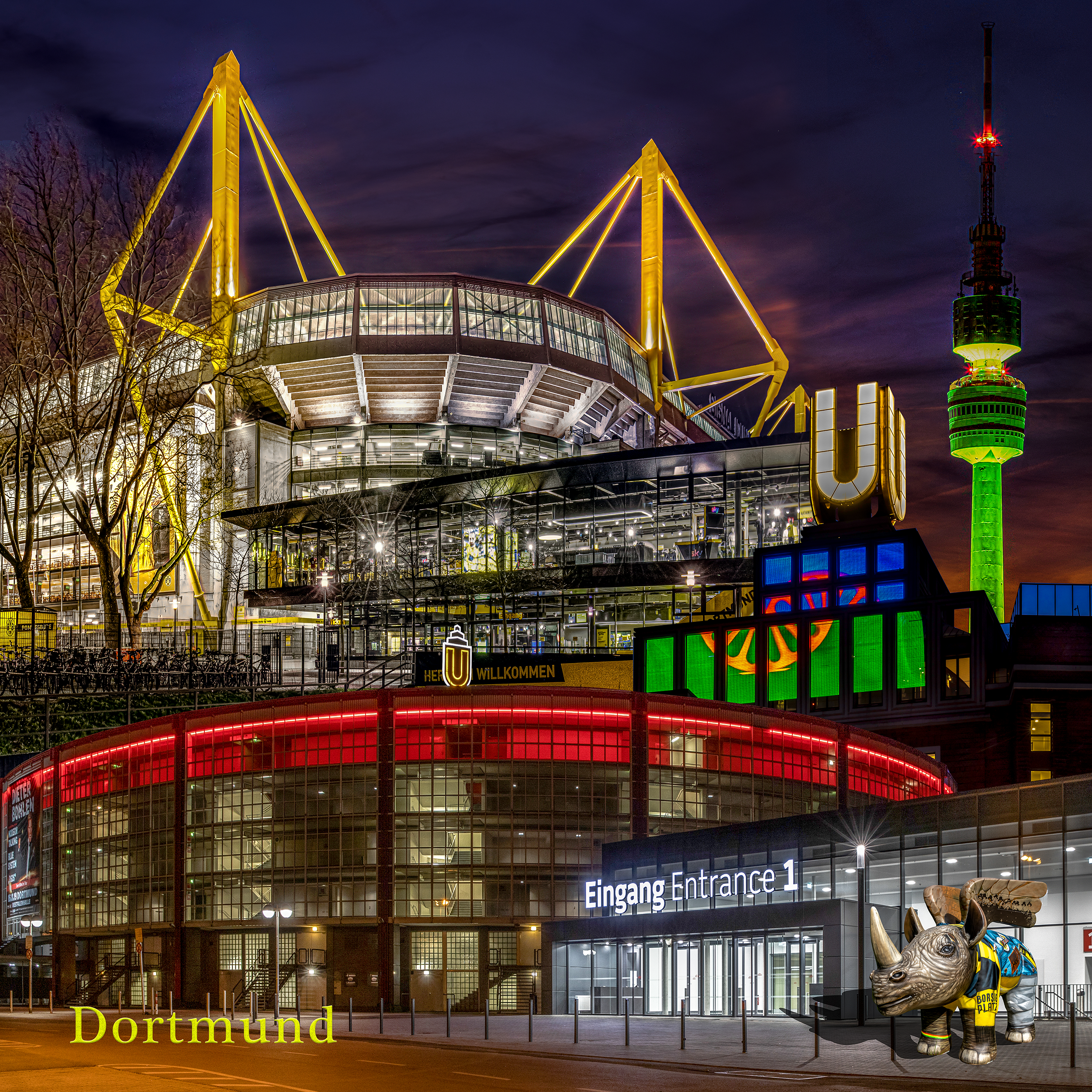 Dortmund | Waldemar Pache | LED Bild
