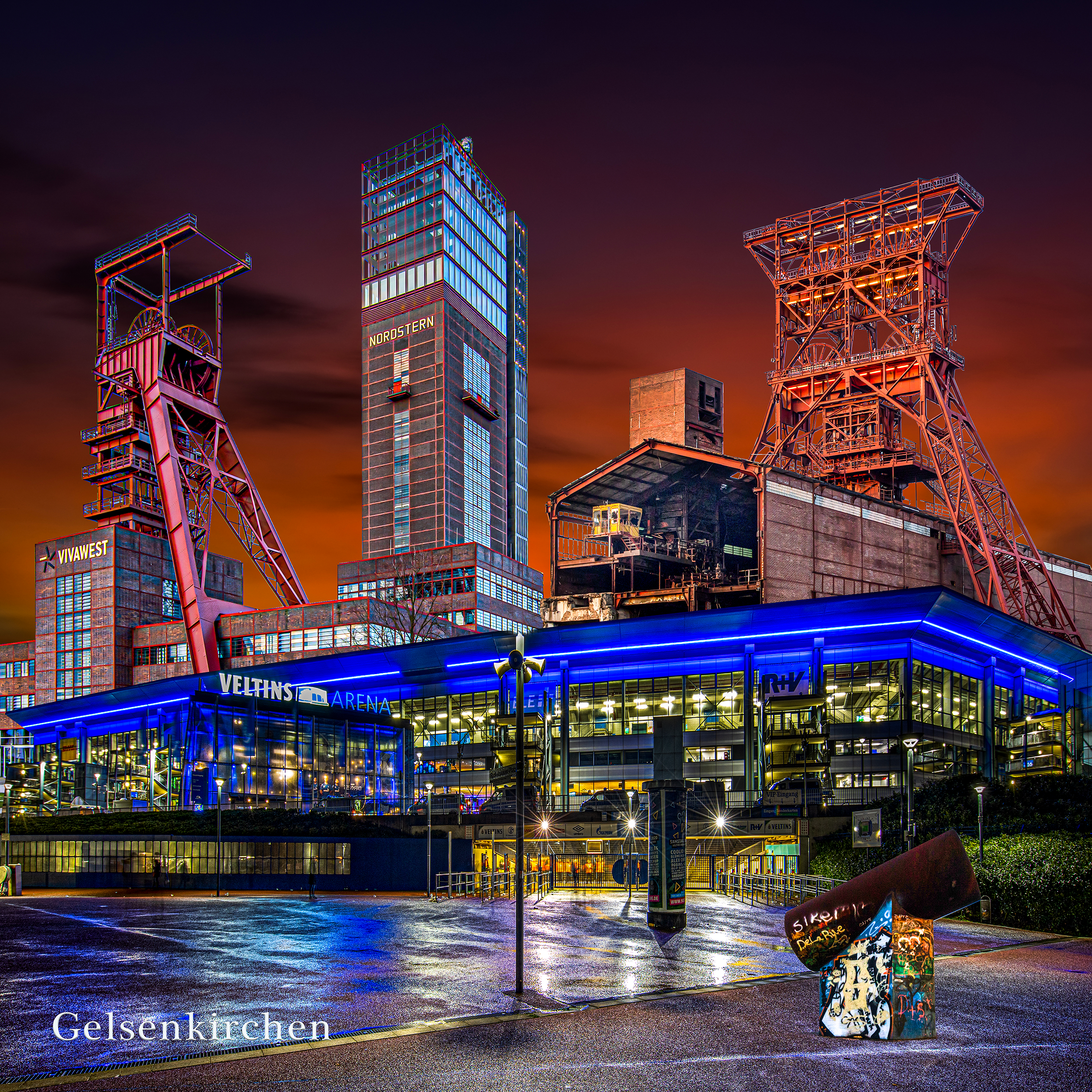 Gelsenkirchen | Waldemar Pache | LED Bild