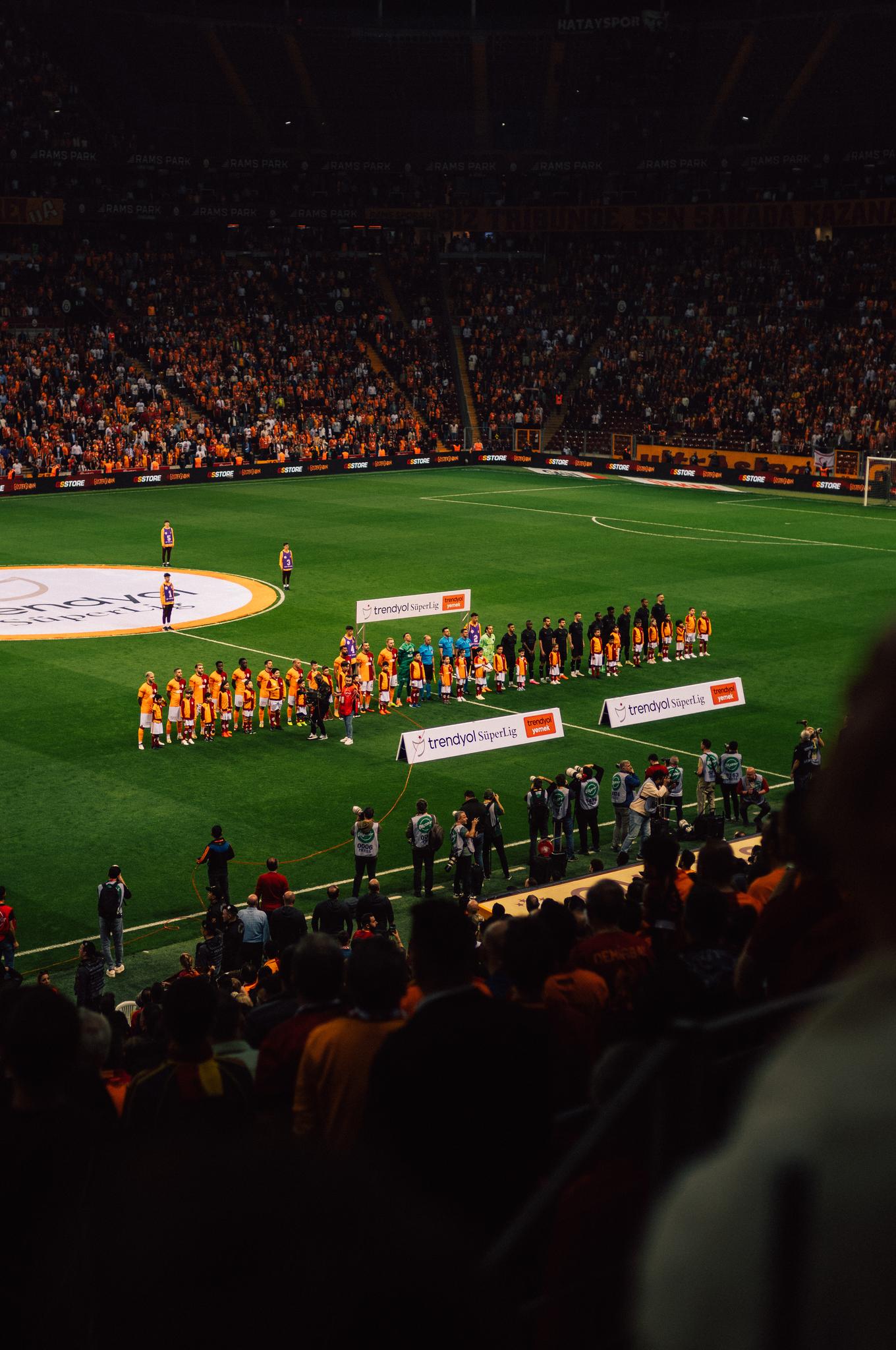 Galatasaray | Rodan Can | LED Bild