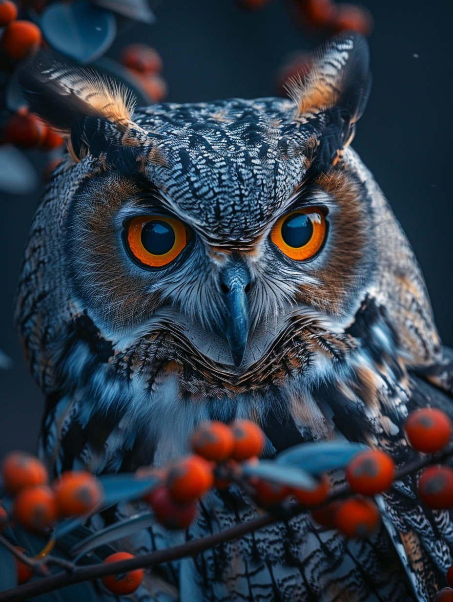 Eule 2 | LED Bilder