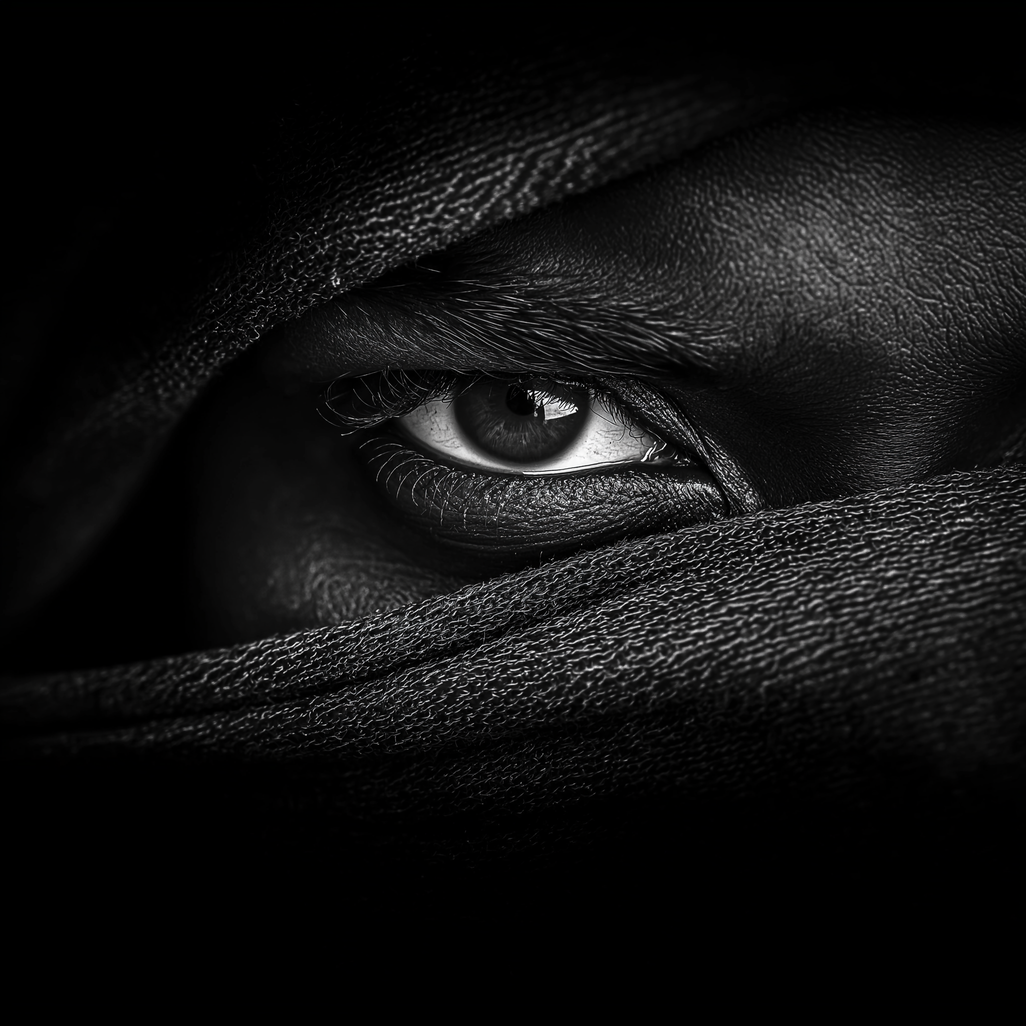 Portrait Augen 1 | LED Bild