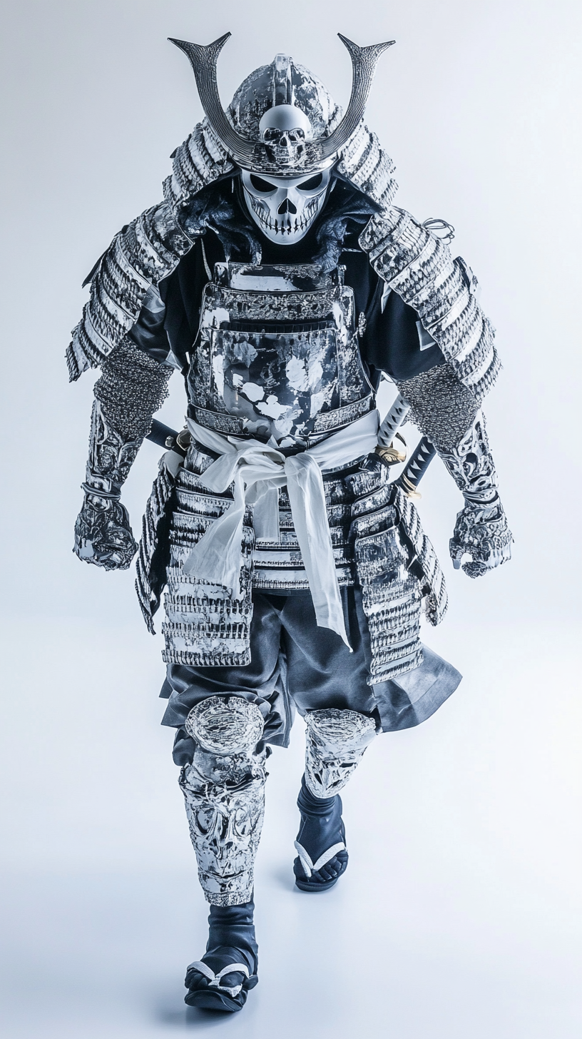 Chrom Samurai | LED Bild
