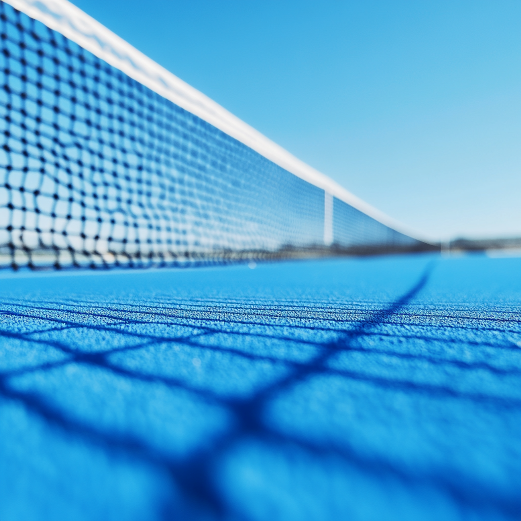 Tennisplatz Netz | LED Bild