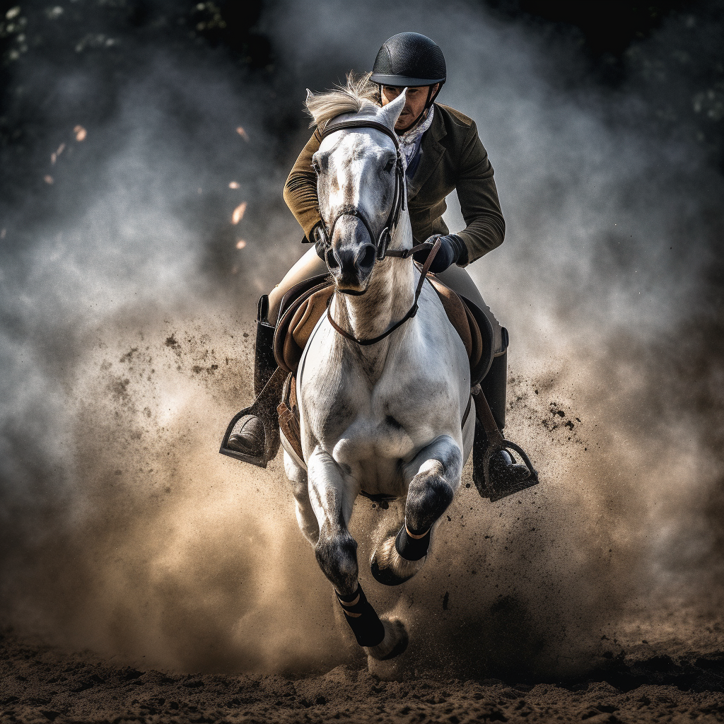 Jockey 1 | LED Bild