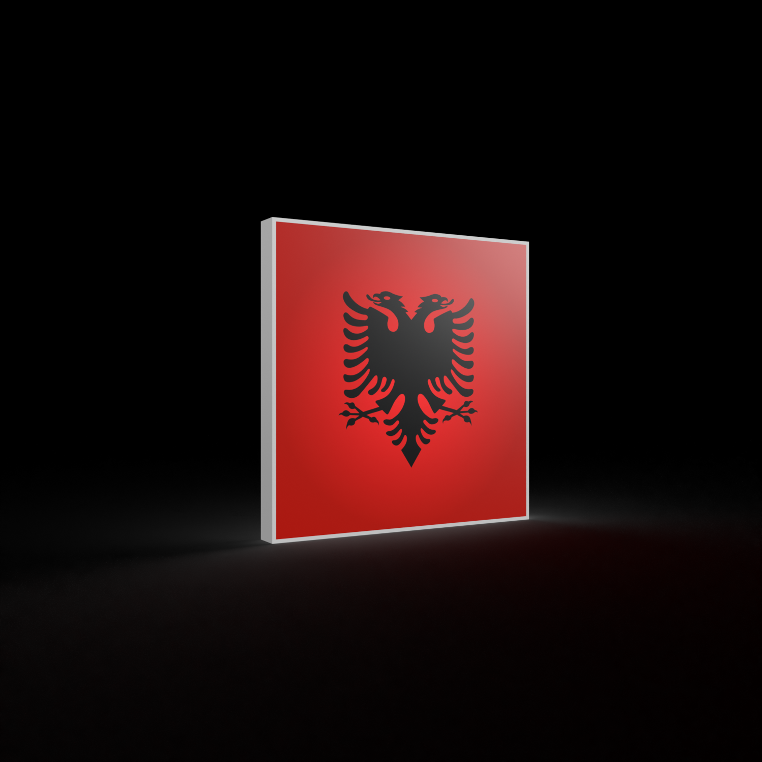 EM Albanien | LED Bild