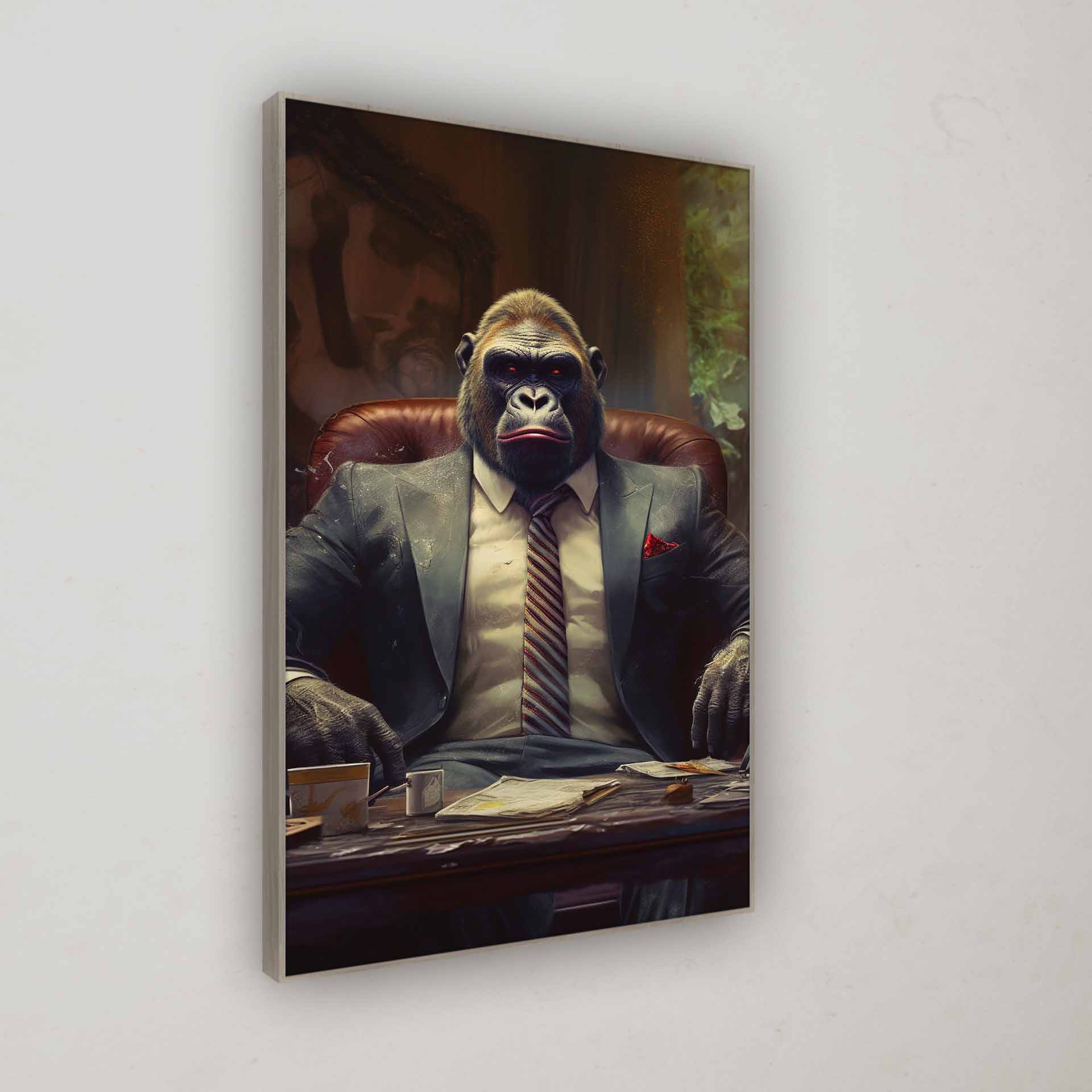 Artwork | Boss Gorilla | LED Bild