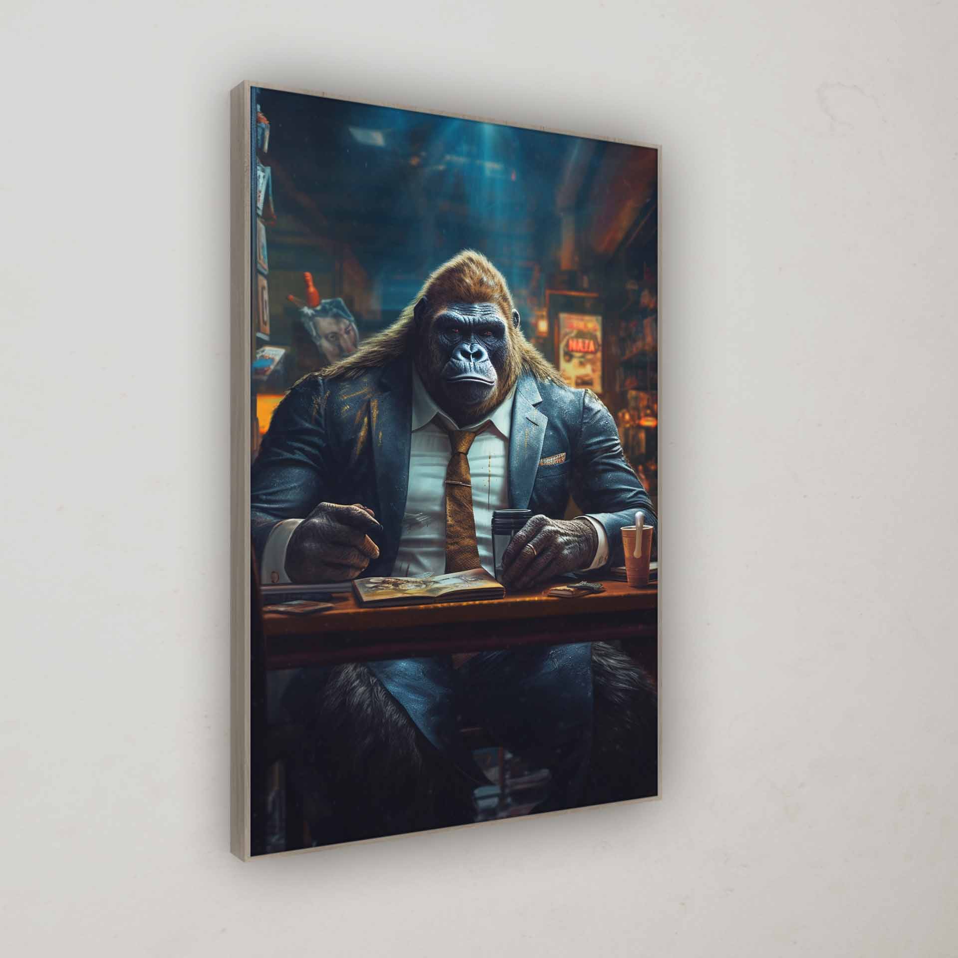 Artwork | Boss Gorilla II | LED Bild