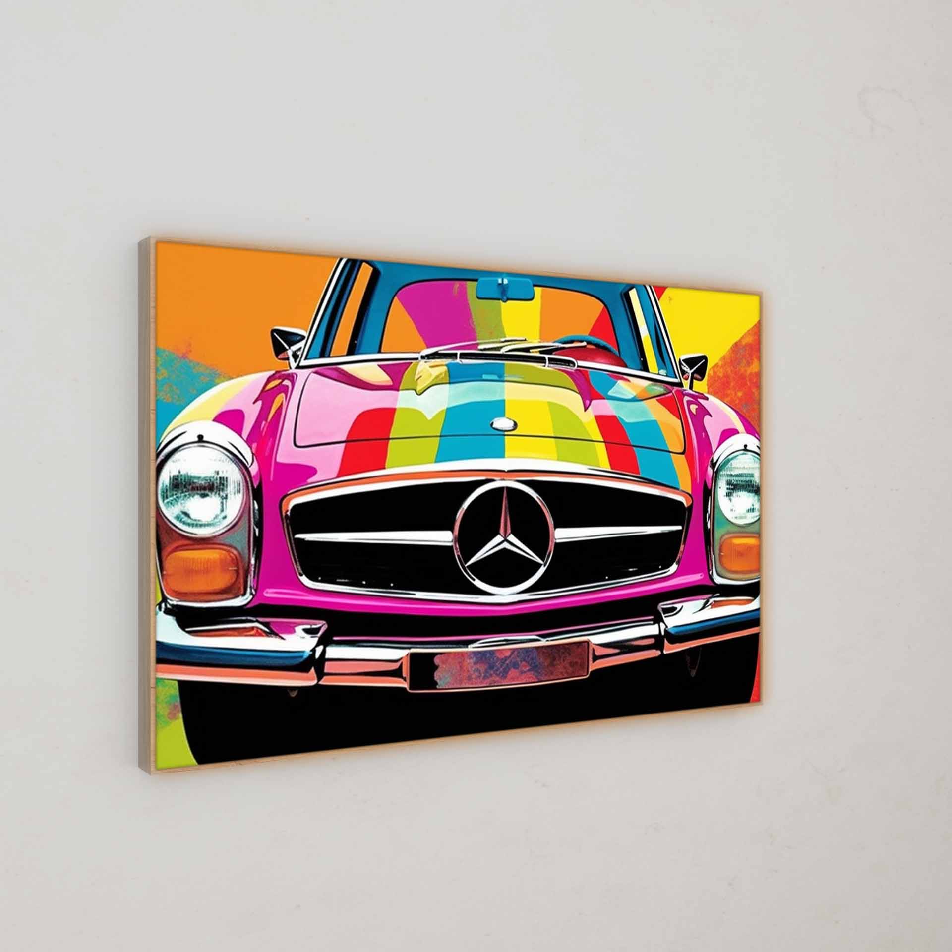 Auto | Mercedes Benz "Classic Front" | LED Bild