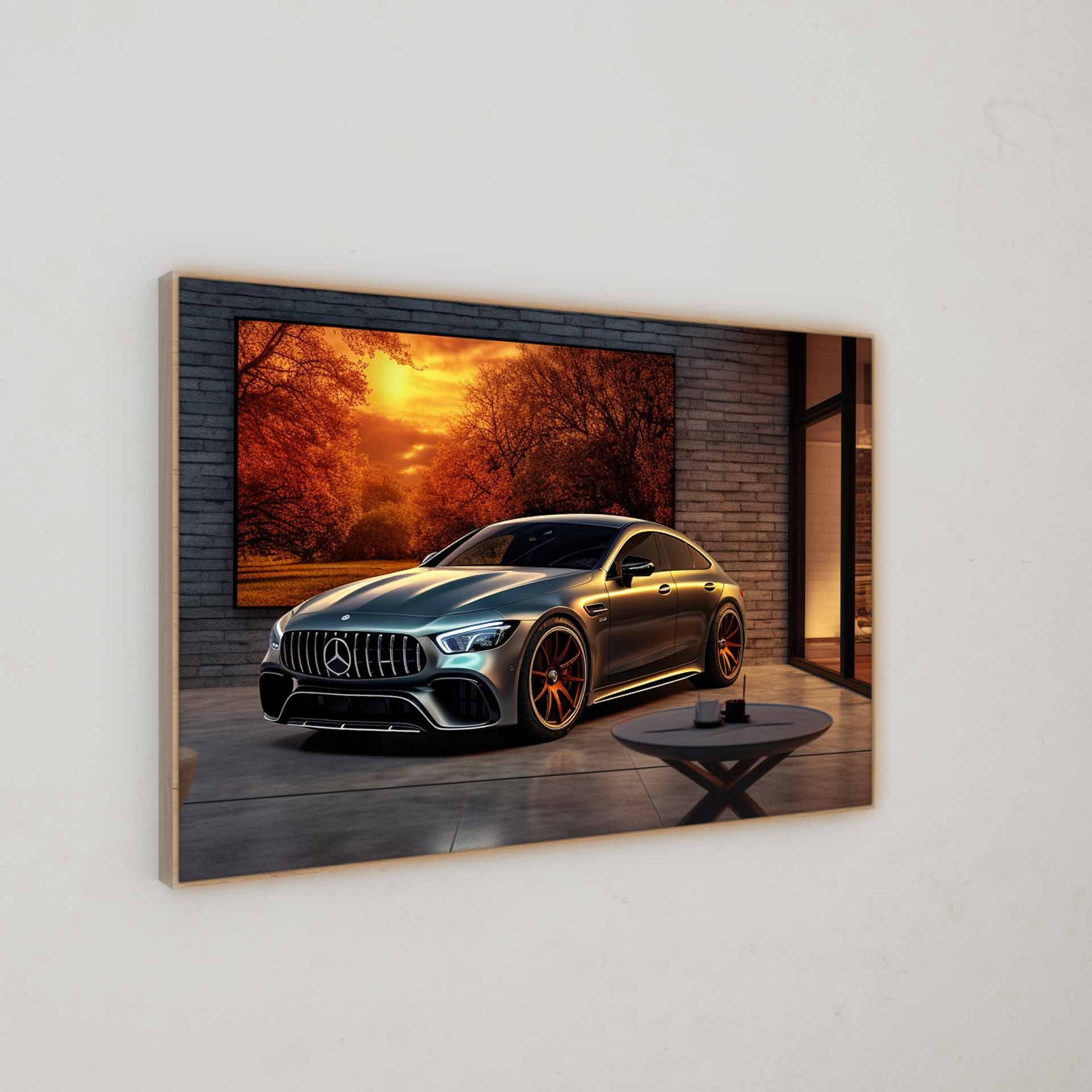 Auto | Mercedes Benz AMG GT 63s Home | LED Bild