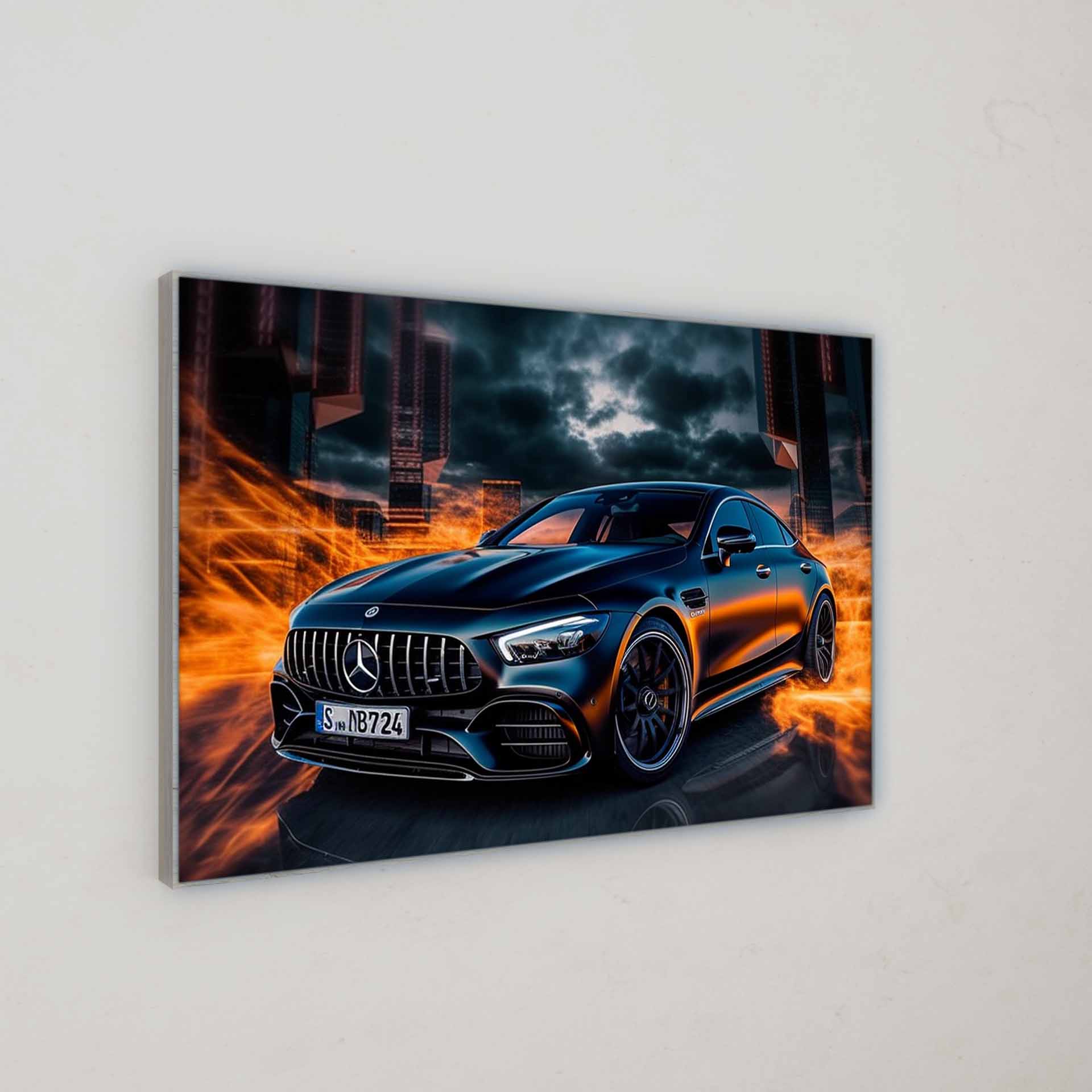 Auto | Mercedes Benz AMG GT 63s Special | LED Bild