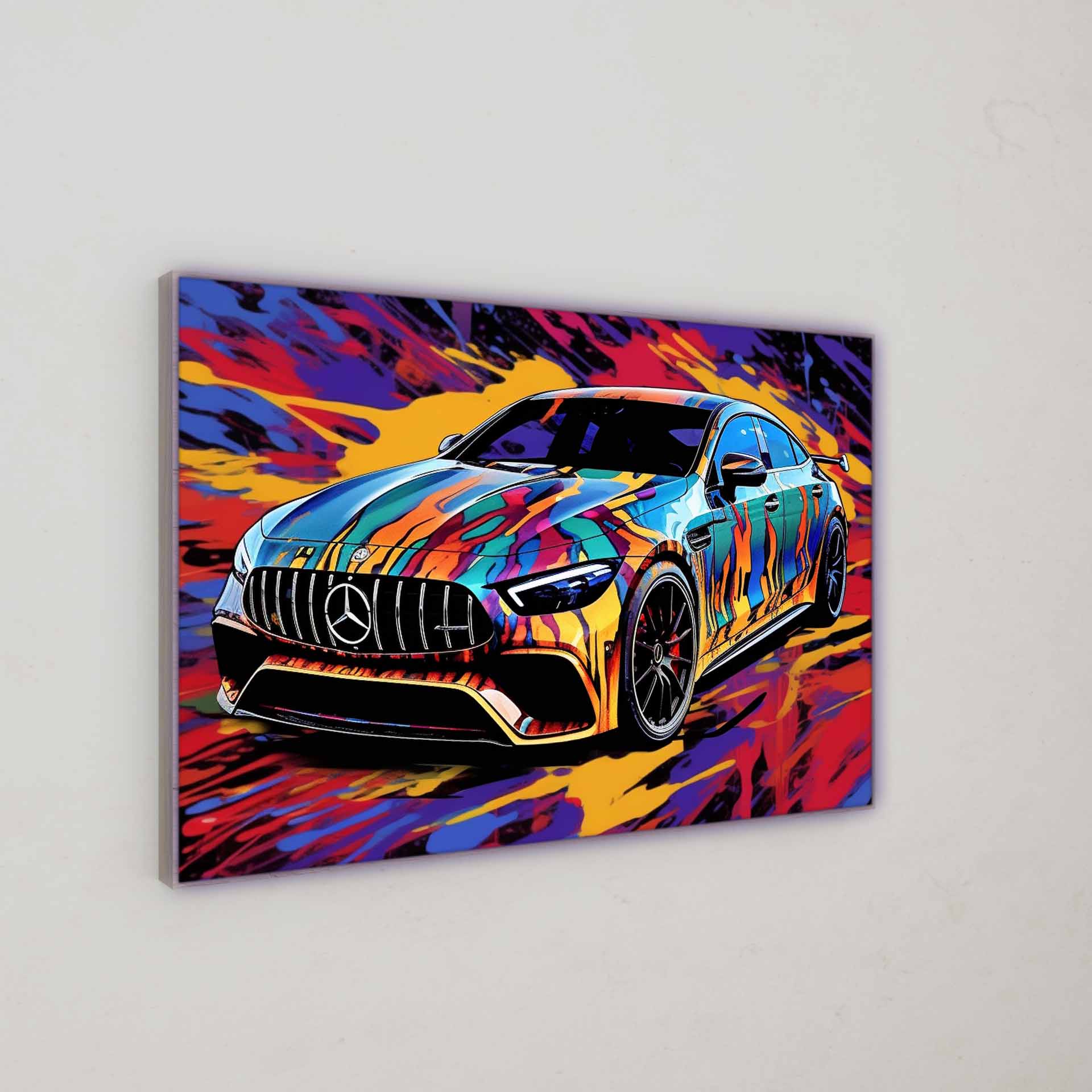 Auto | Mercedes Benz AMG GT63s "Painted" | LED Bild