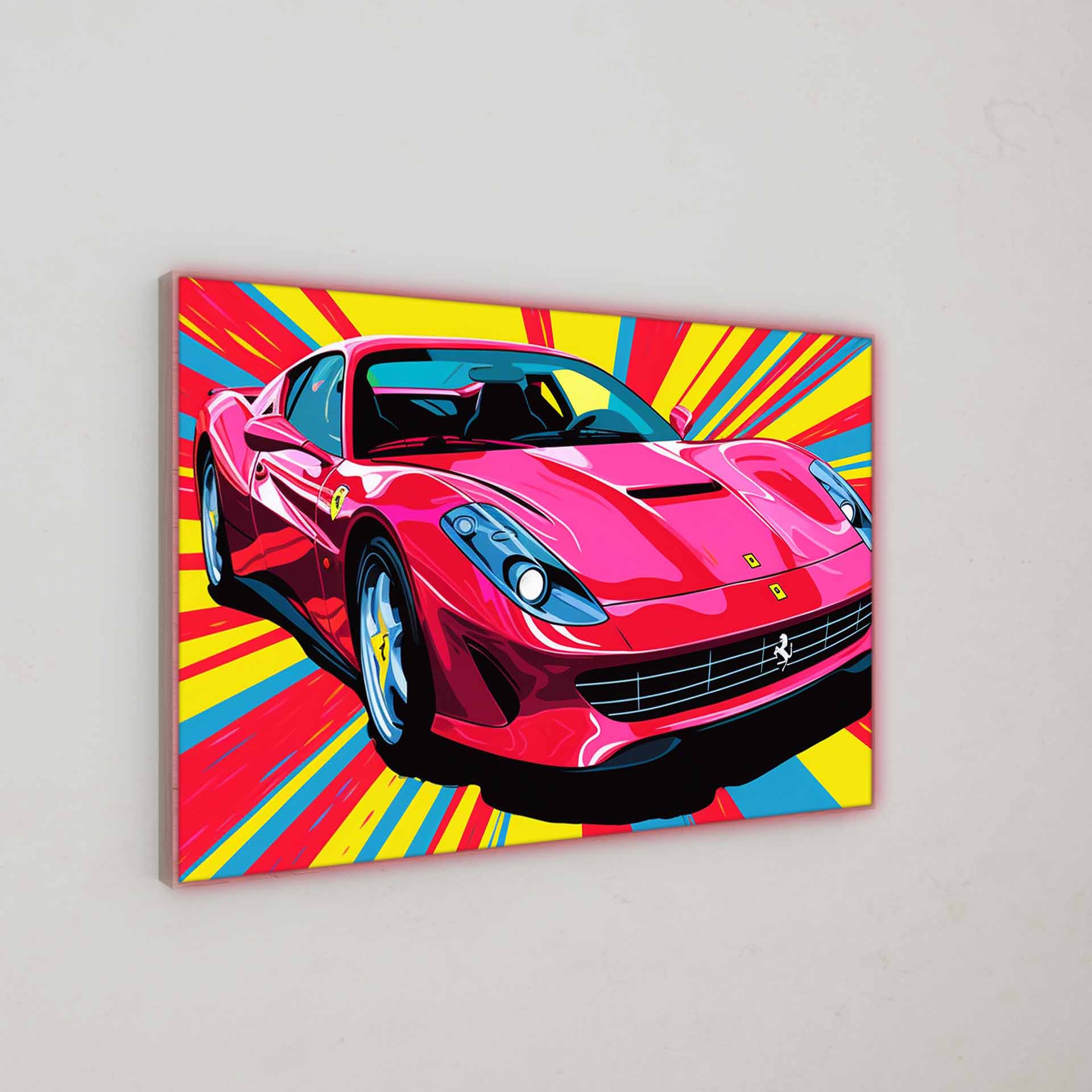 Auto | Ferrari "Presentation" | LED Bild