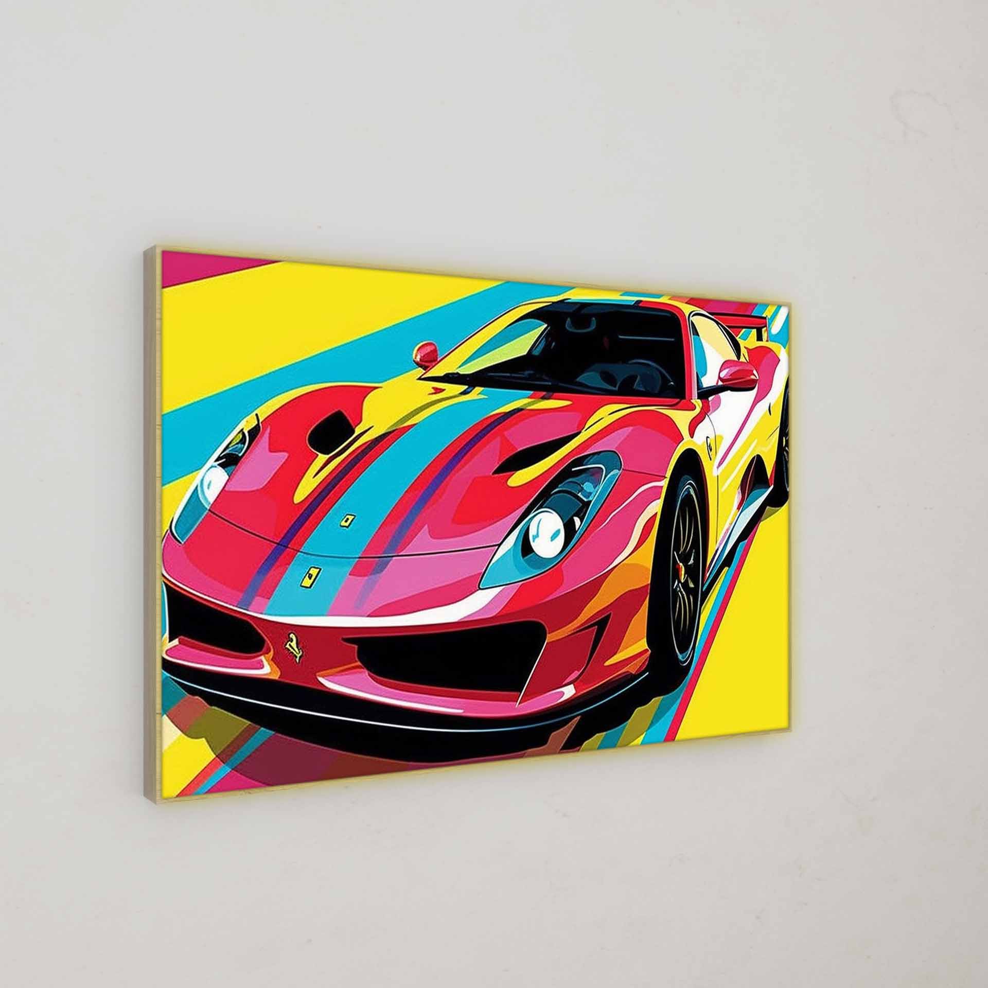 Auto | Ferrari "Straight" | LED Bild
