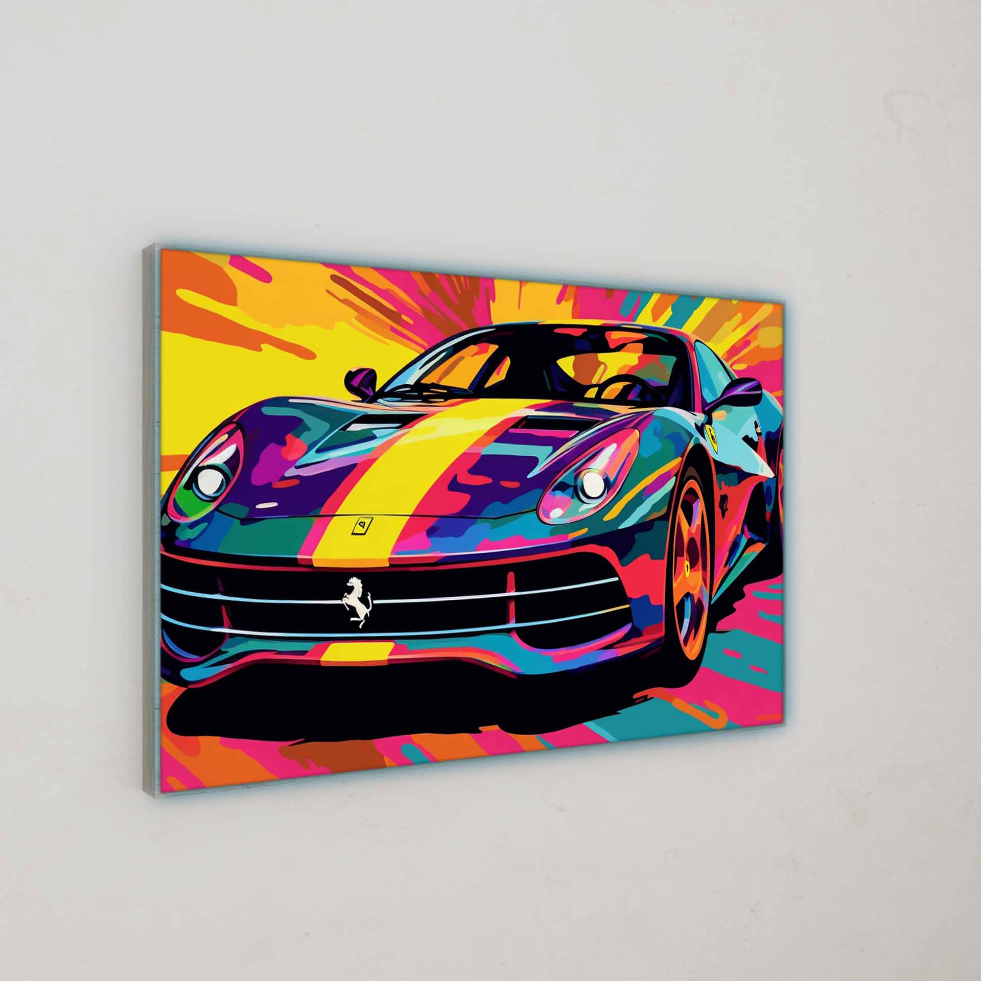 Auto | Ferrari "Cool" | LED Bild