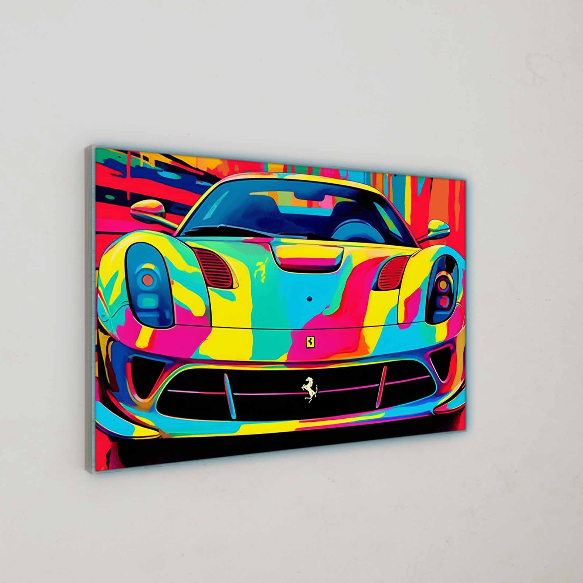 Auto | Ferrari "Turquoise Front" | LED Bild