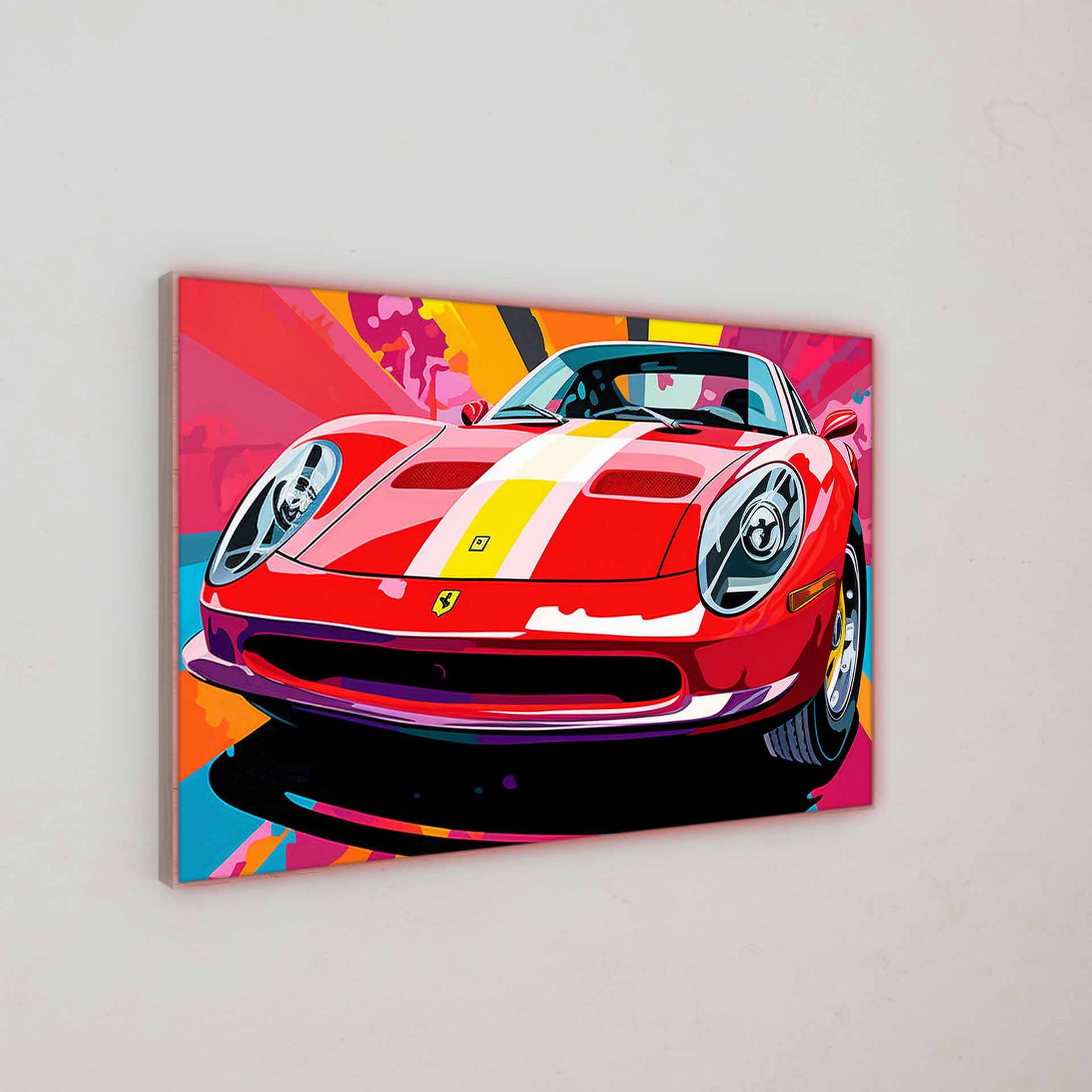 Auto | Ferrari "Front-Pop " | LED Bild