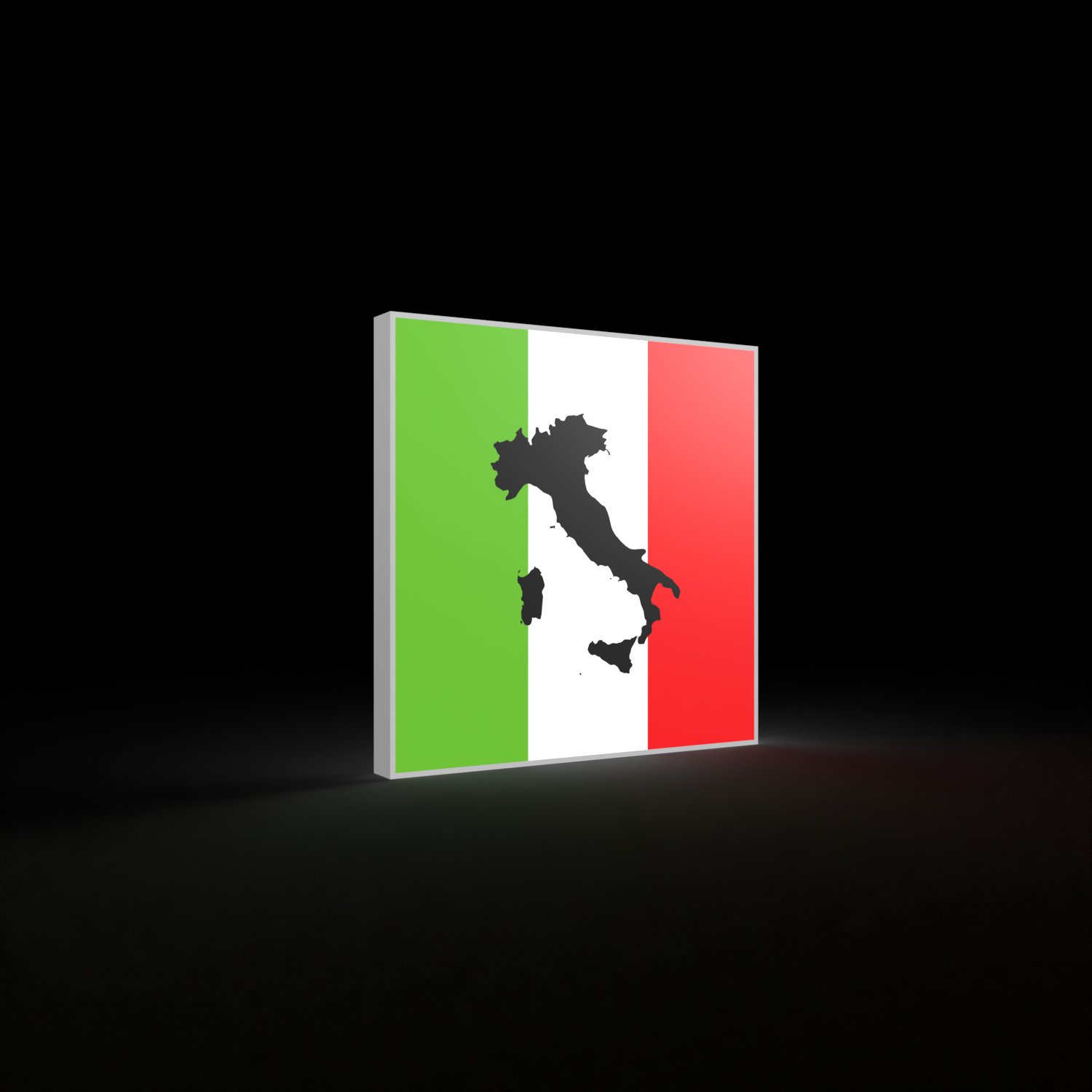 EM Italien | LED Bild