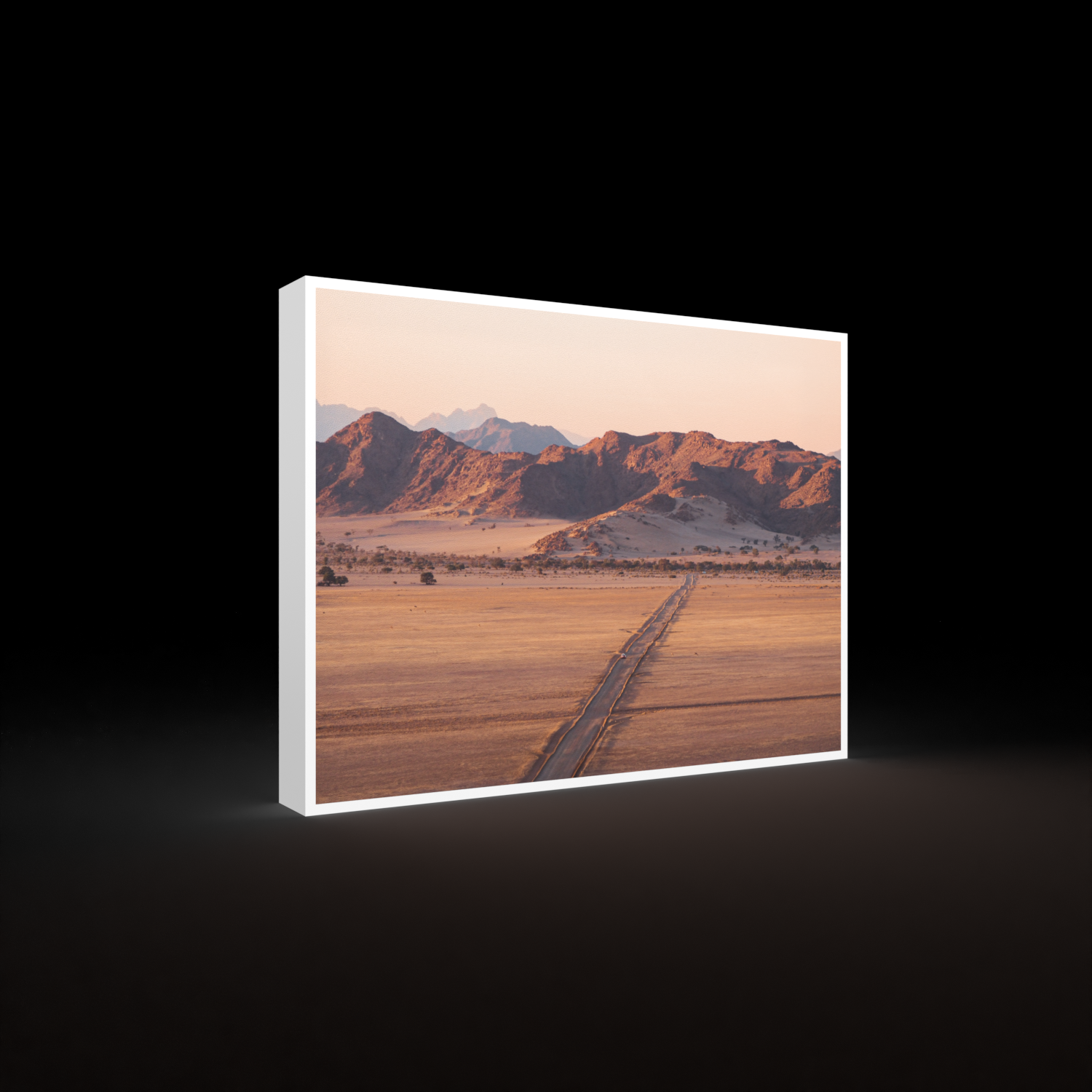 Katharina Illich | Landschaft Namibia | LED Bild